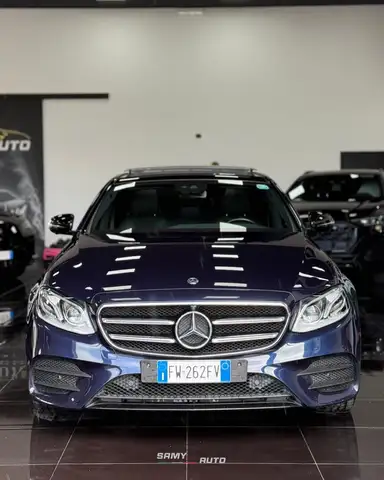 Mercedes-Benz E 220 d AMG Line 4matic auto