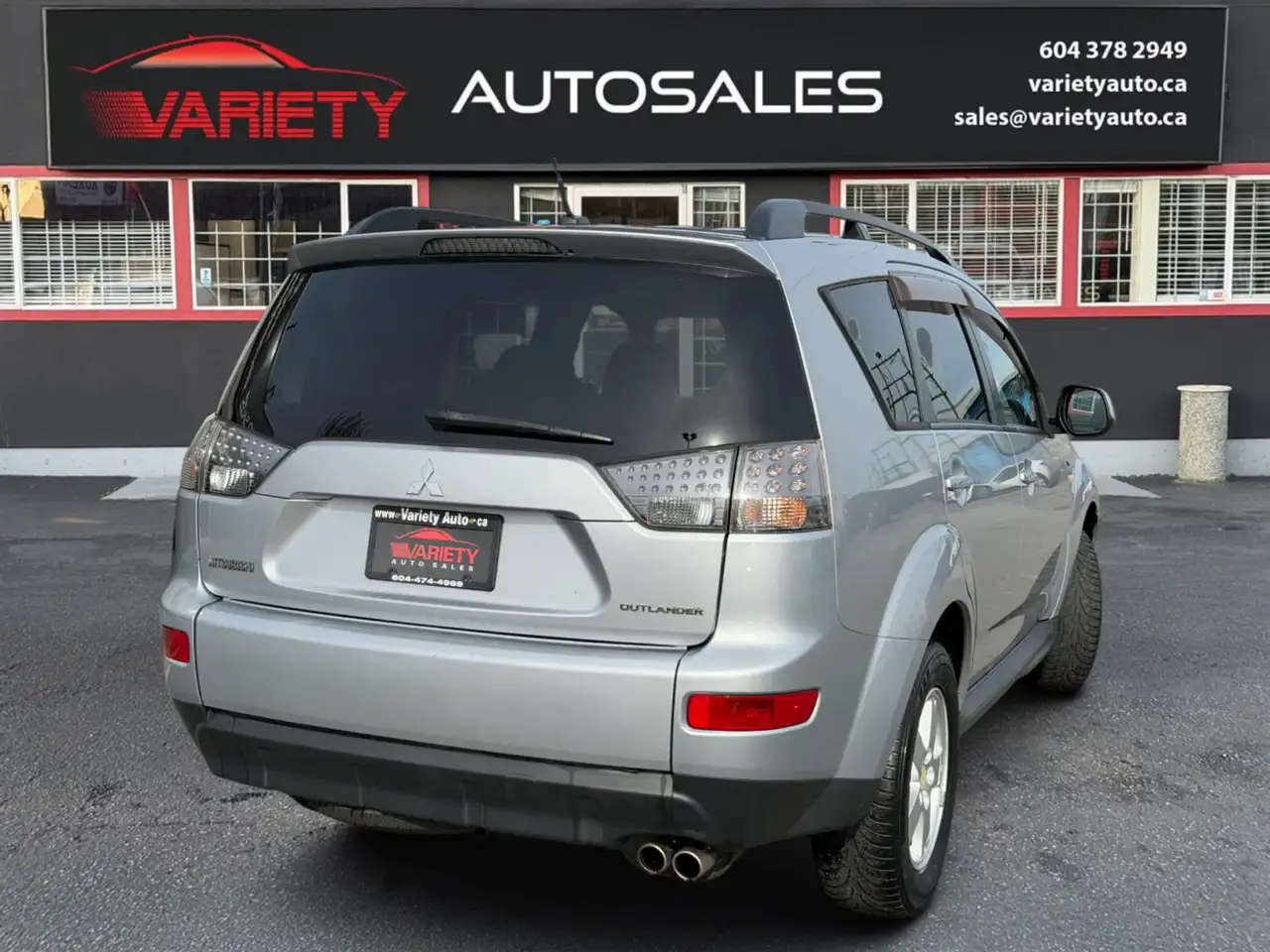 Mitsubishi Outlander снимка Mitsubishi Outlander