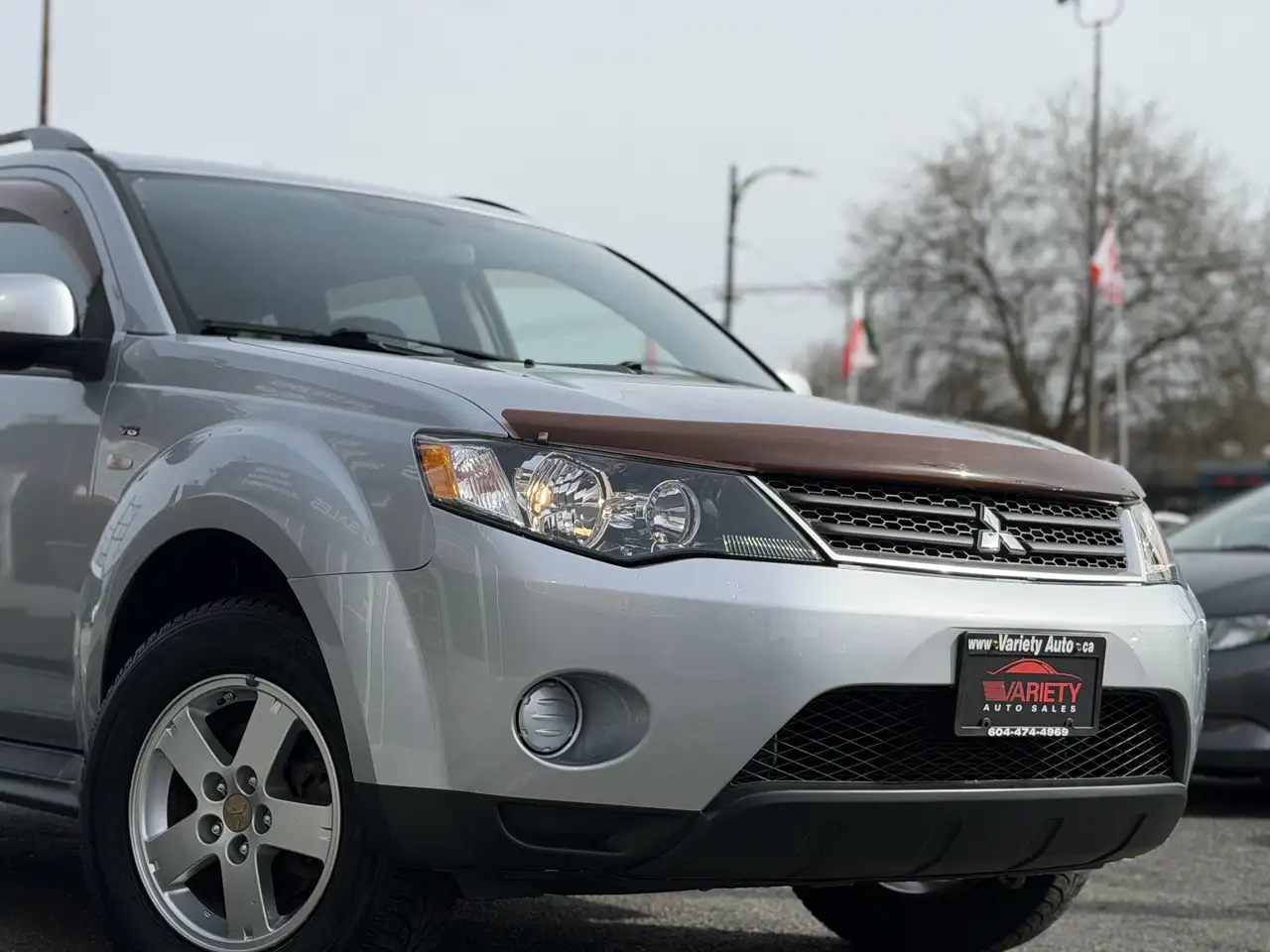 Mitsubishi Outlander снимка Mitsubishi Outlander