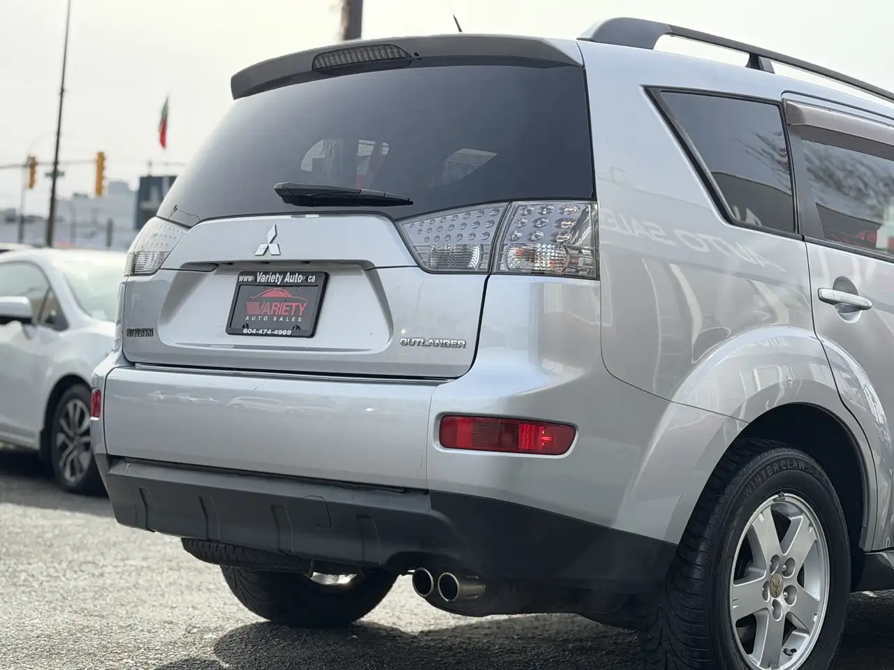 Mitsubishi Outlander снимка Mitsubishi Outlander