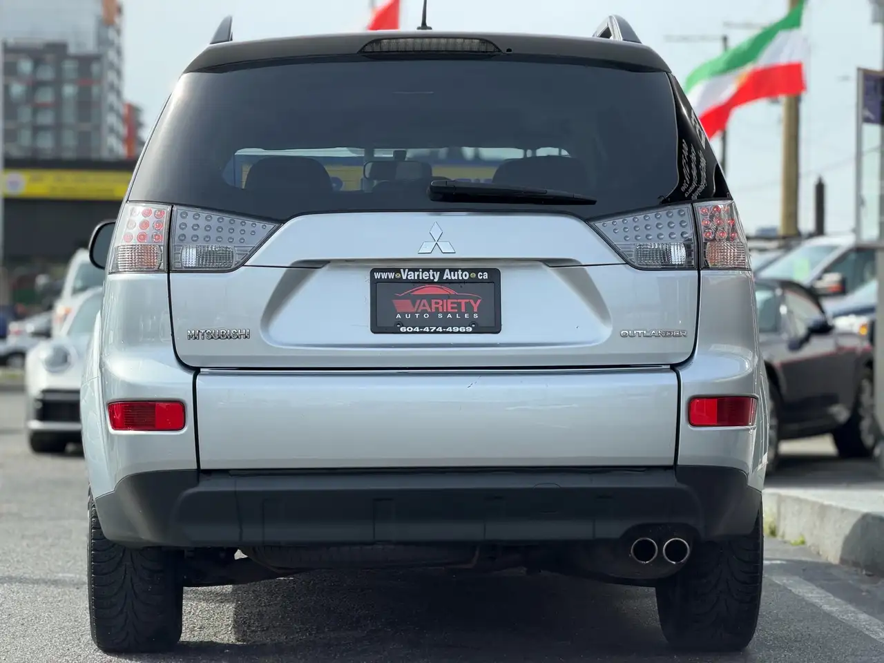 Mitsubishi Outlander снимка Mitsubishi Outlander