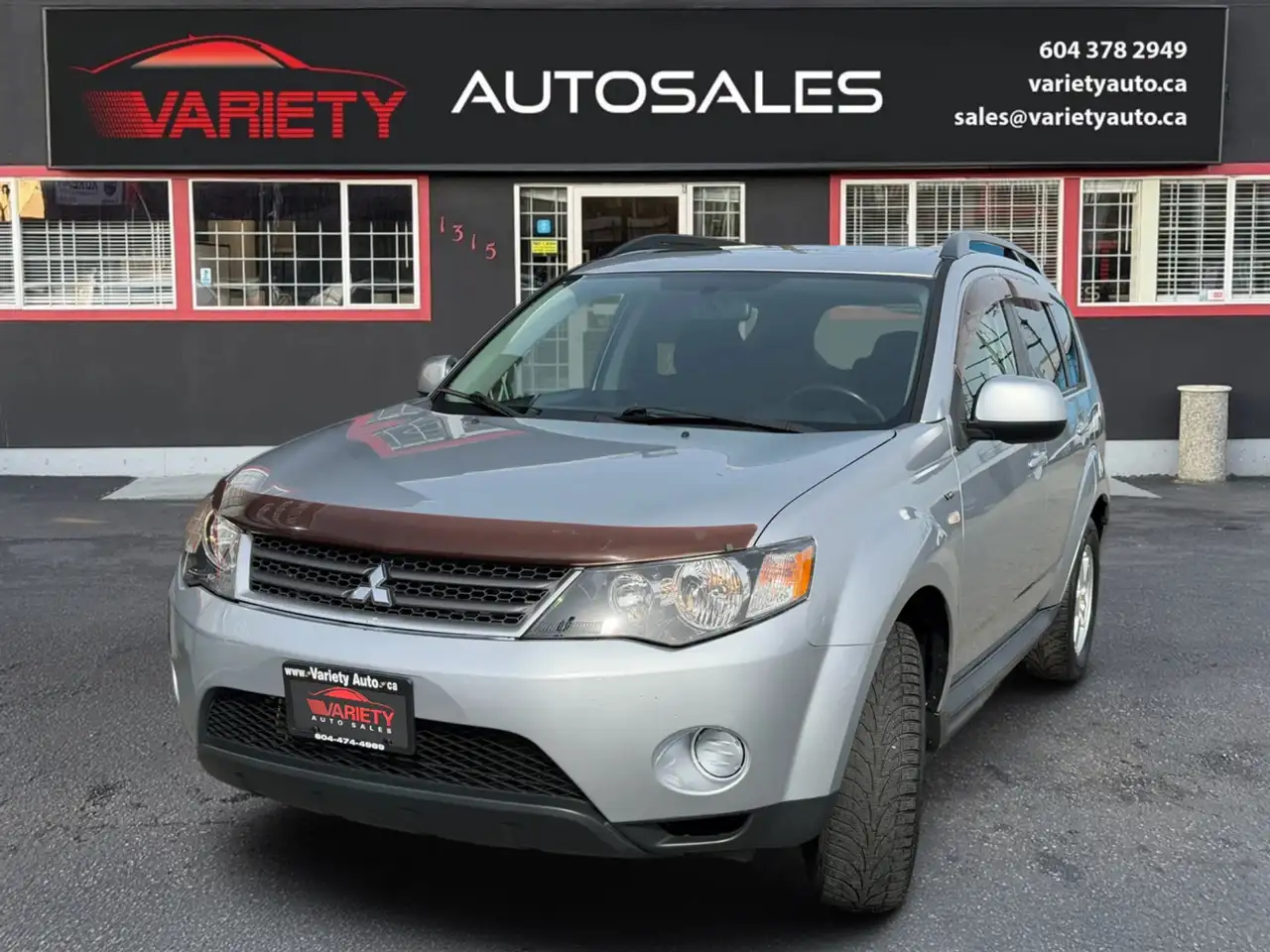 Mitsubishi Outlander снимка Mitsubishi Outlander