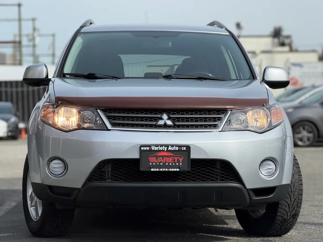 Mitsubishi Outlander снимка Mitsubishi Outlander