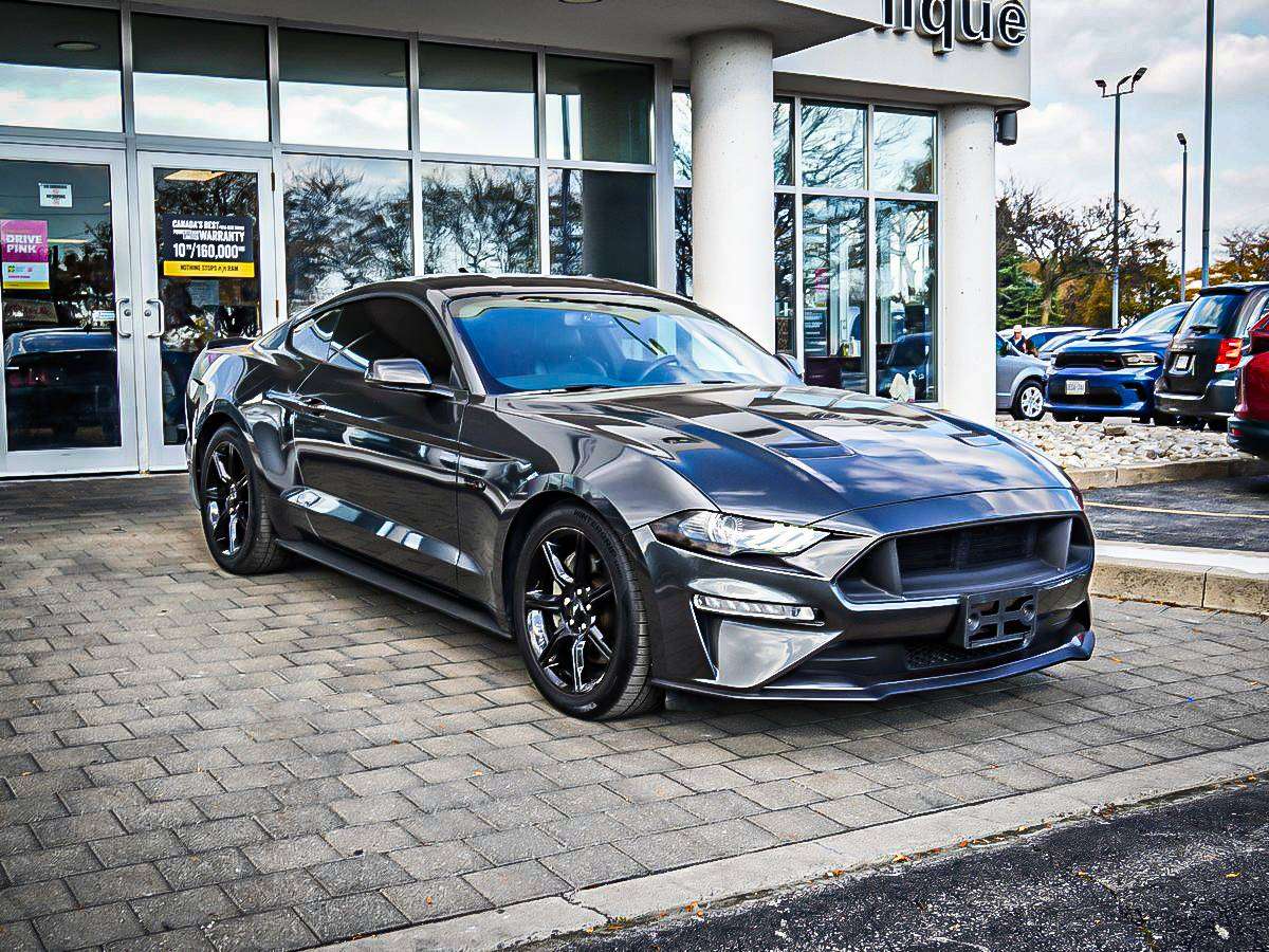2020 Ford Mustang