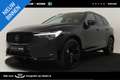 Volvo XC60 T8 PLUG-IN HYBRID AWD ULTRA BLACK EDITION *NIEUW!* Zwart - thumbnail 1
