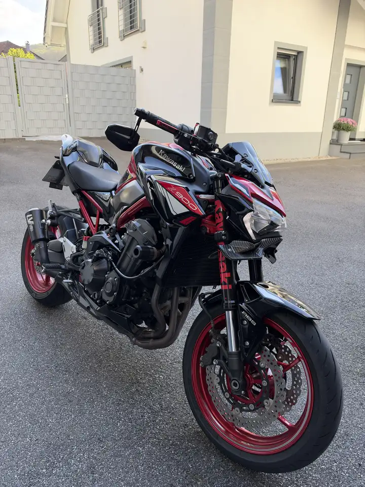 Kawasaki Z 900