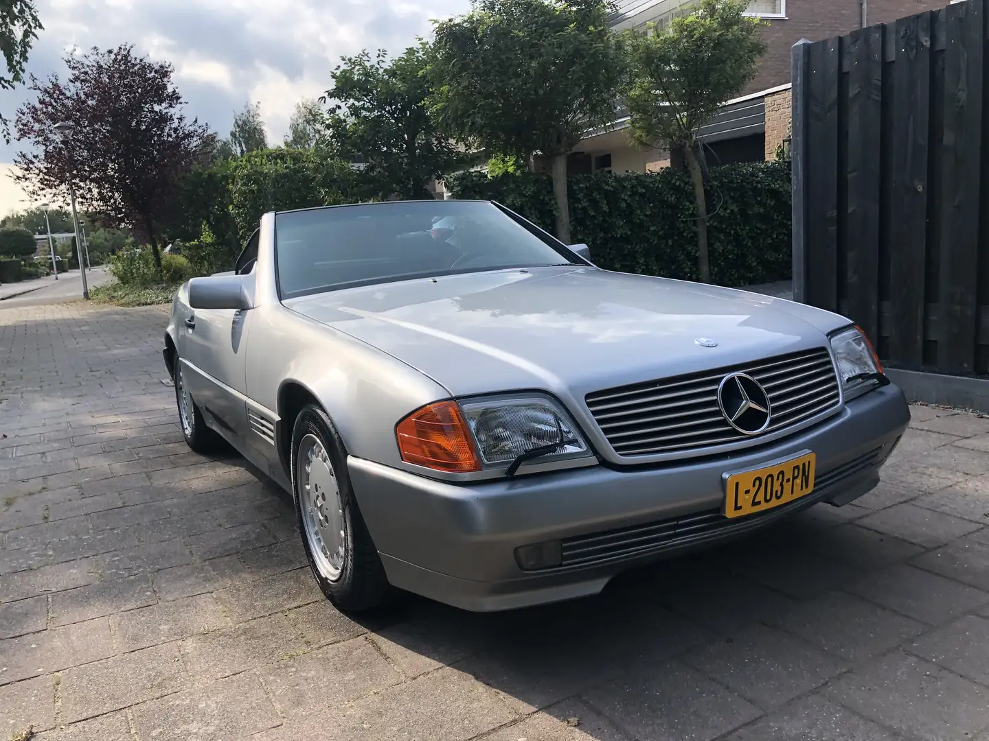 Mercedes-Benz SL 500 SL500 Cabrio 1994 Argintiu - 1