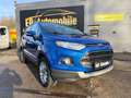 Ford EcoSport 1.0 EcoBoost MIT GARANTIE! *ZAHNRIEMEN ERNEUERT!* Bleu - thumbnail 1