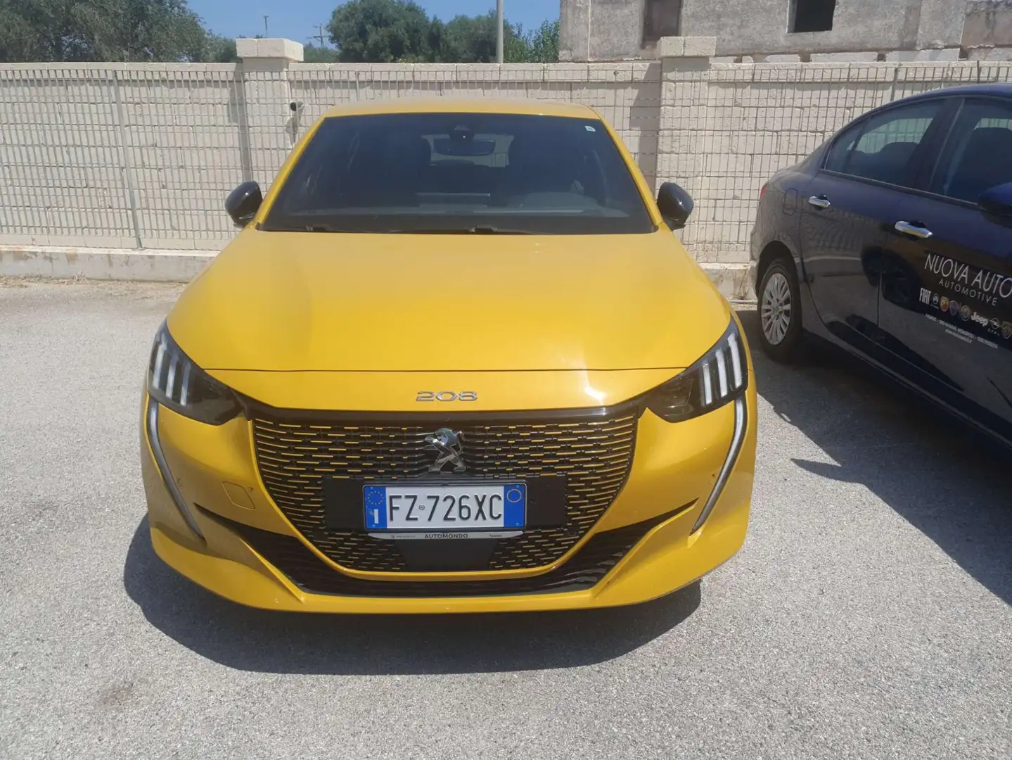 Peugeot e-208 e-208 GT Giallo - 1