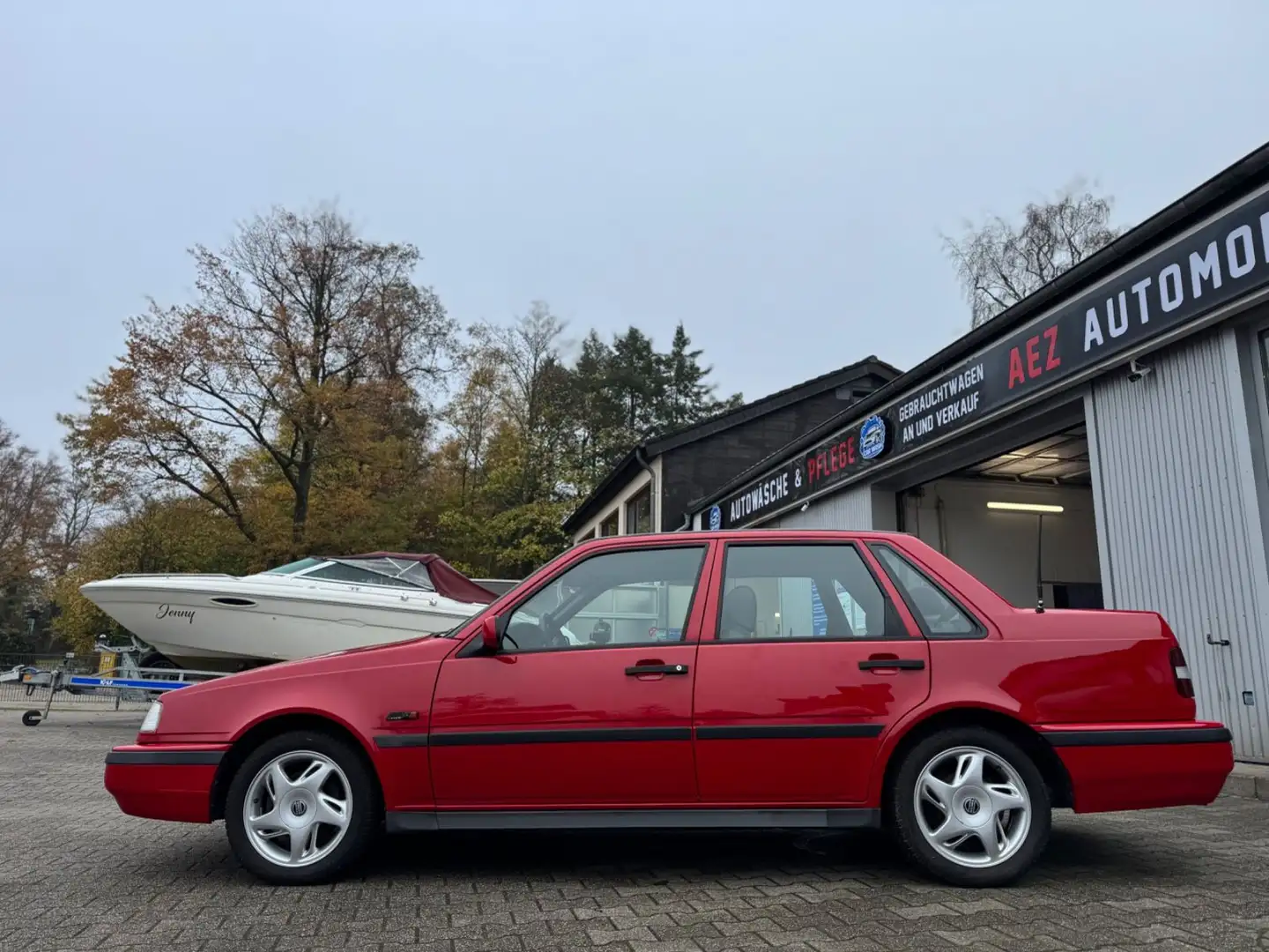 Volvo 460 *Neue TÜV* SOONTIMER* Rot - 2