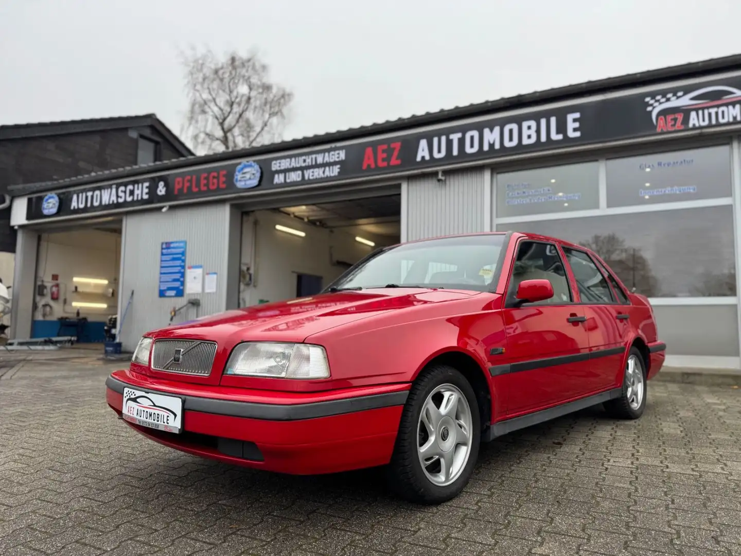 Volvo 460 *Neue TÜV* SOONTIMER* Rot - 1