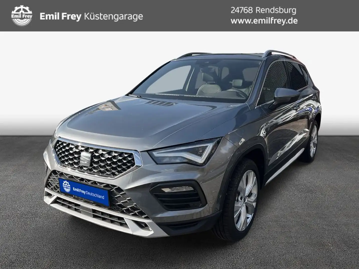 SEAT Ateca 1.5 TSI 150 PS 7-Gang DSG Xperience, AHK, Grau - 1