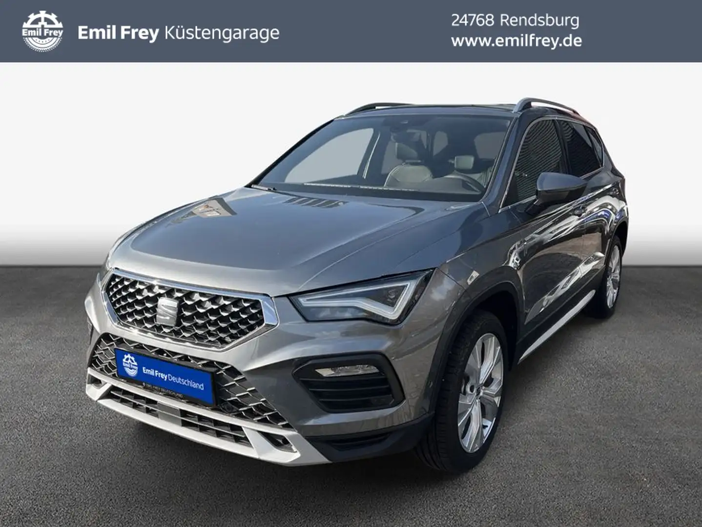 SEAT Ateca 1.5 TSI 150 PS 7-Gang DSG Xperience, AHK, Grau - 1