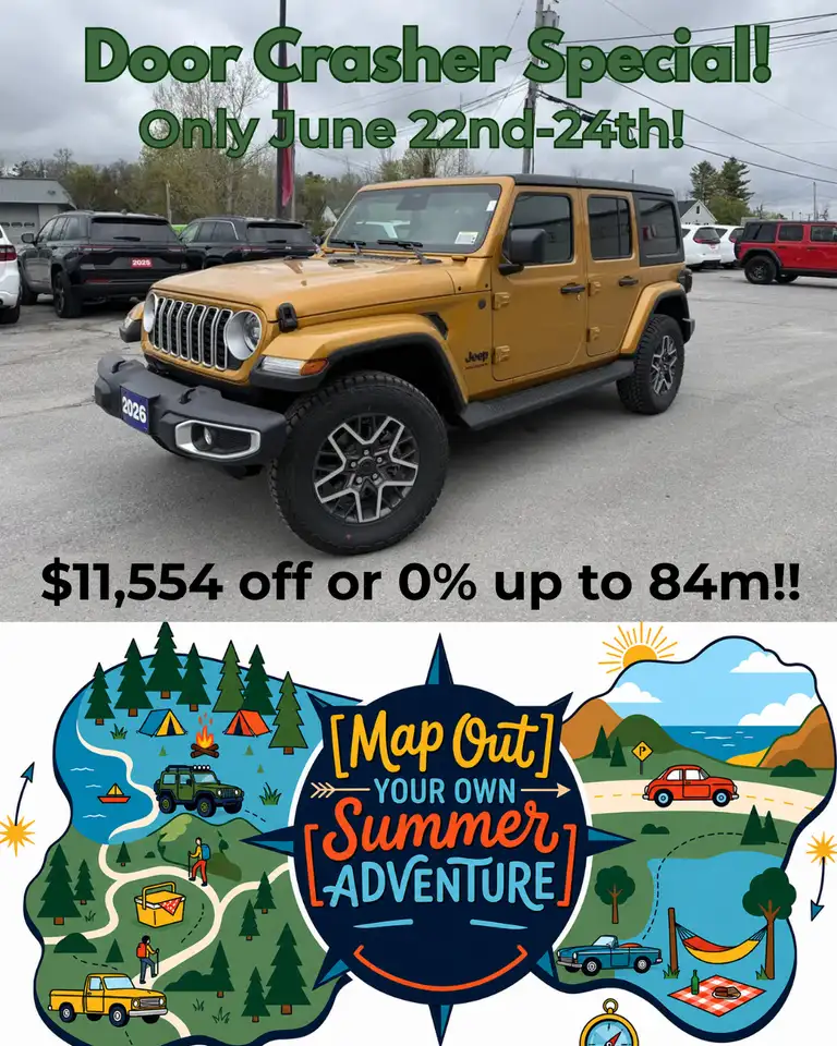 2026 Jeep Wrangler
