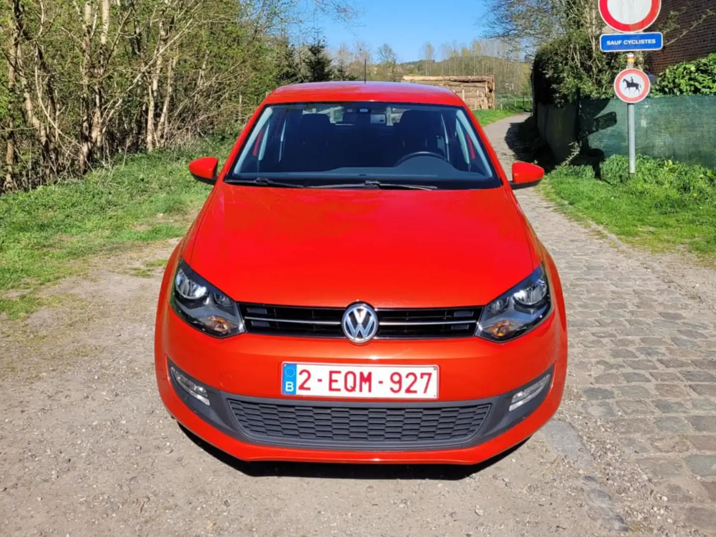 Volkswagen Polo trendline Oranj - 2