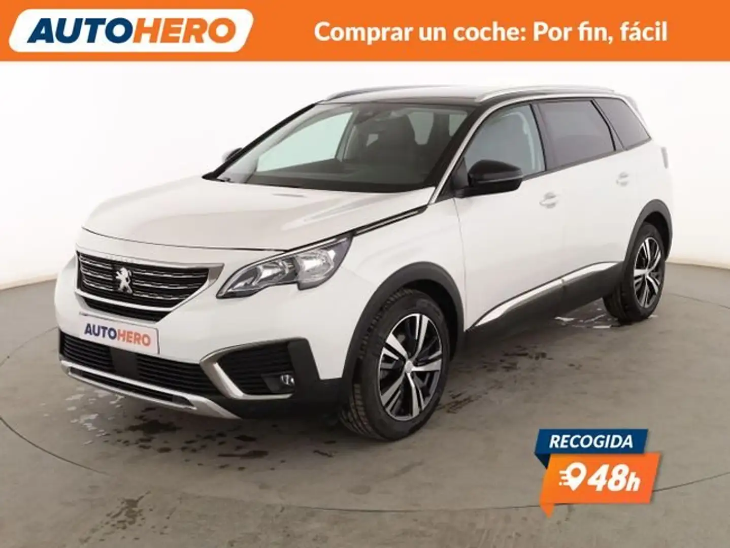 Peugeot 5008 1.2 PureTech Allure Blanco - 1
