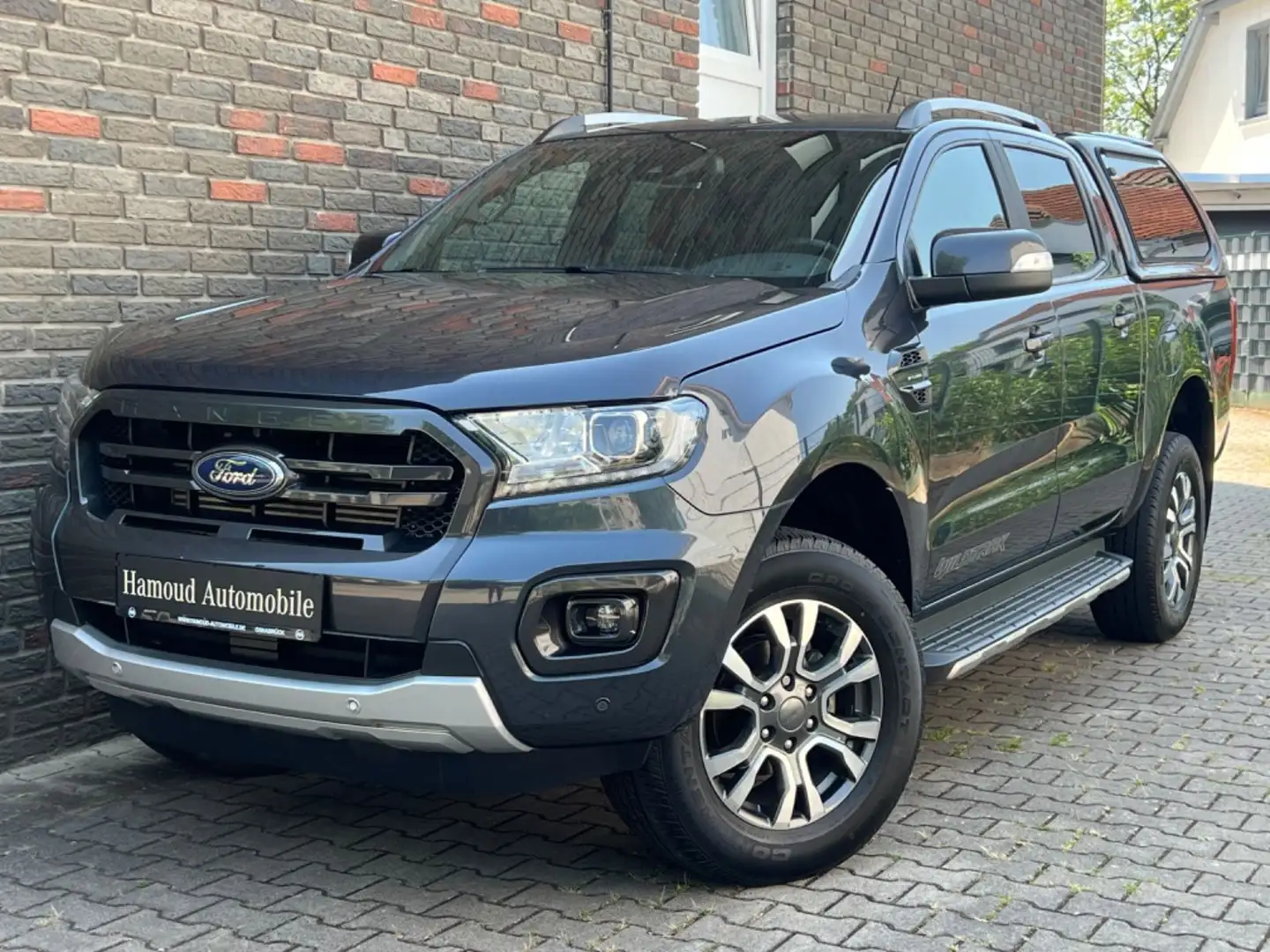 Ford Ranger 2.0 Wildtrak Hardtop 1 Hand 4x4 MwSt Grigio - 1