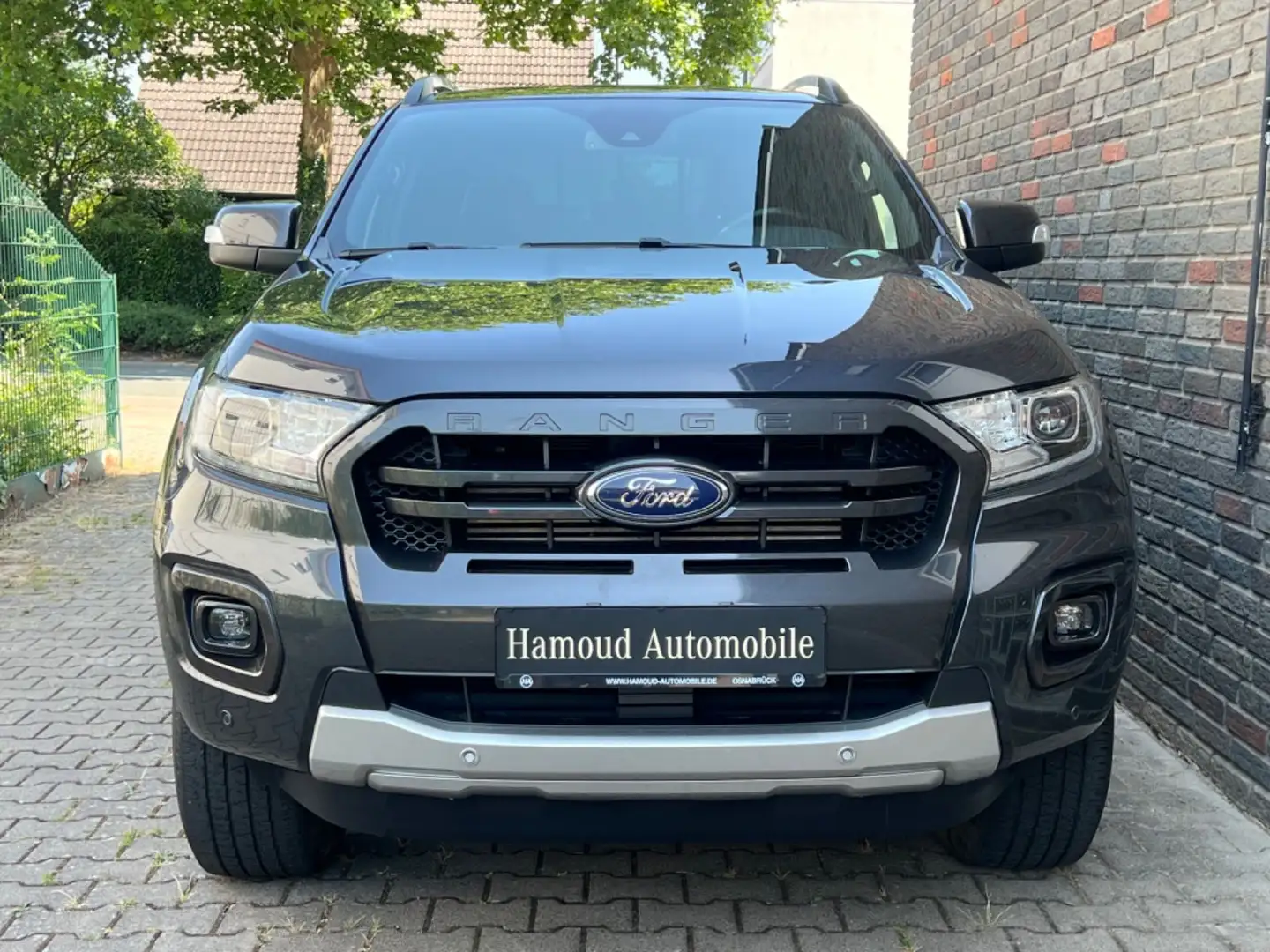 Ford Ranger 2.0 Wildtrak Hardtop 1 Hand 4x4 MwSt Grigio - 2