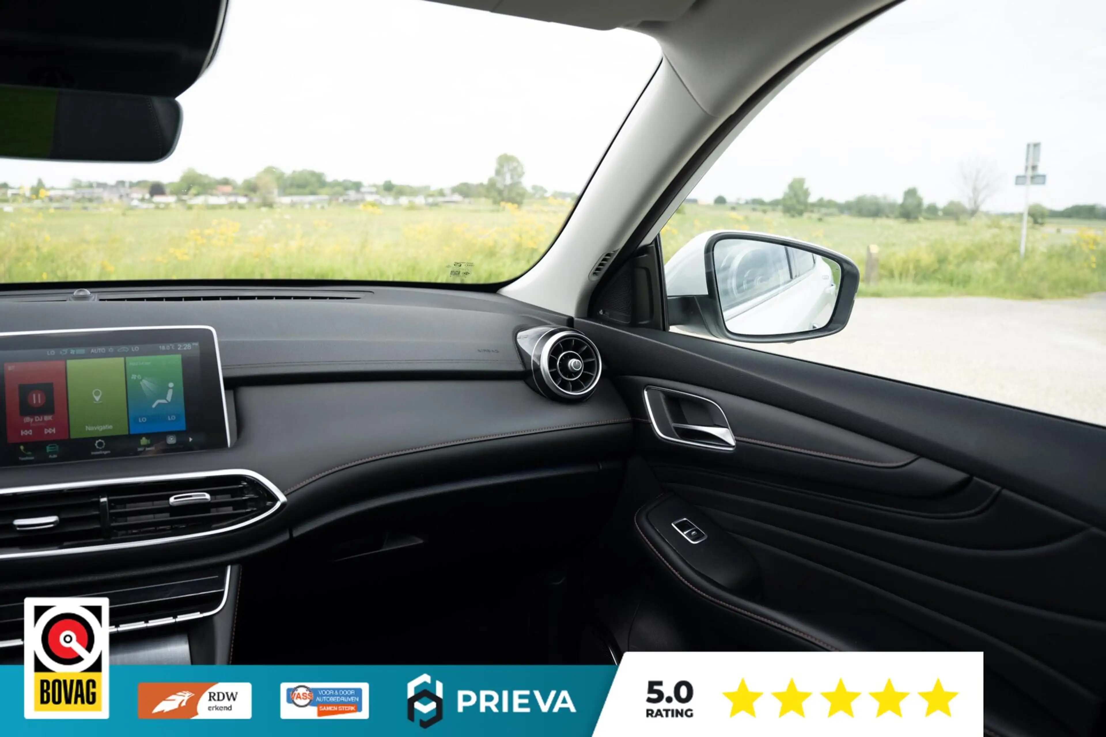 MG EHS - 1.5 TGDI PHEV 258pk Luxury | Leder | Panoramadak — photo 49