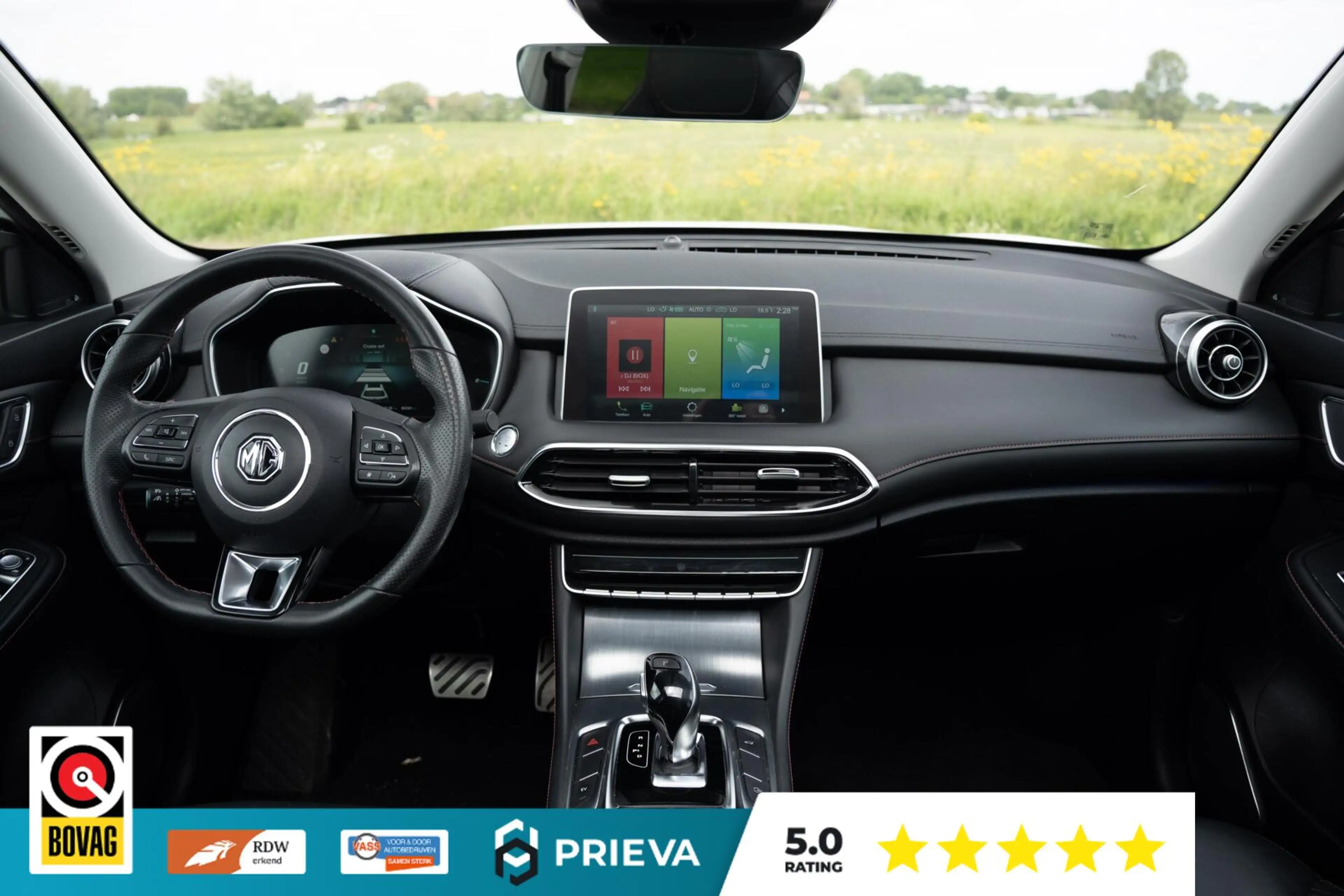 MG EHS - 1.5 TGDI PHEV 258pk Luxury | Leder | Panoramadak — photo 11