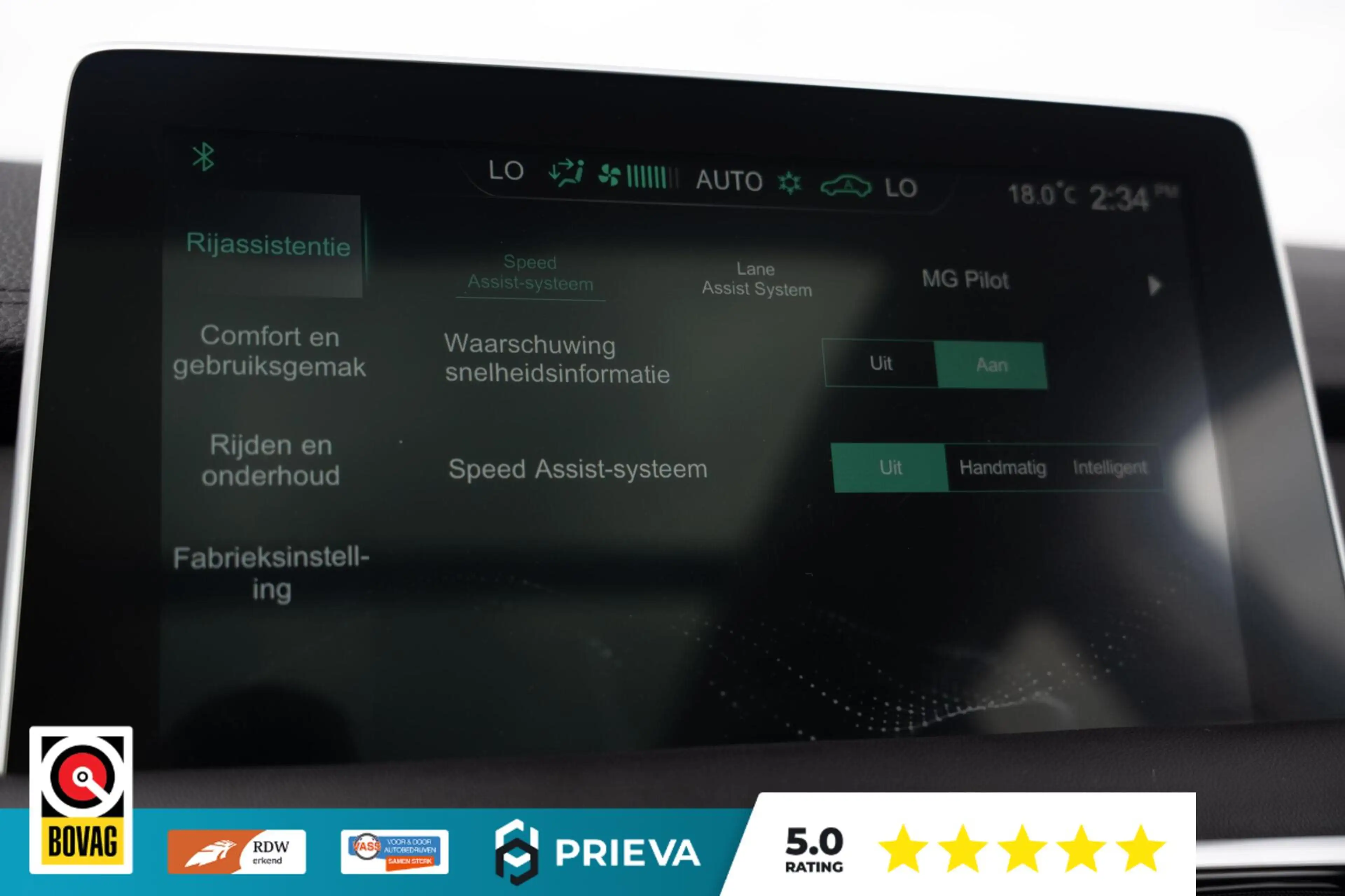 MG EHS - 1.5 TGDI PHEV 258pk Luxury | Leder | Panoramadak — photo 21