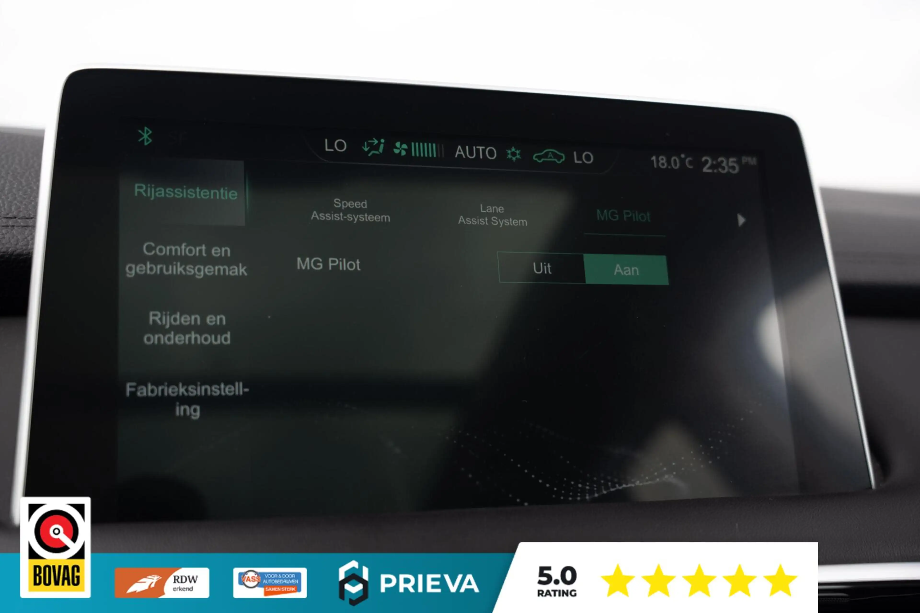 MG EHS - 1.5 TGDI PHEV 258pk Luxury | Leder | Panoramadak — photo 18