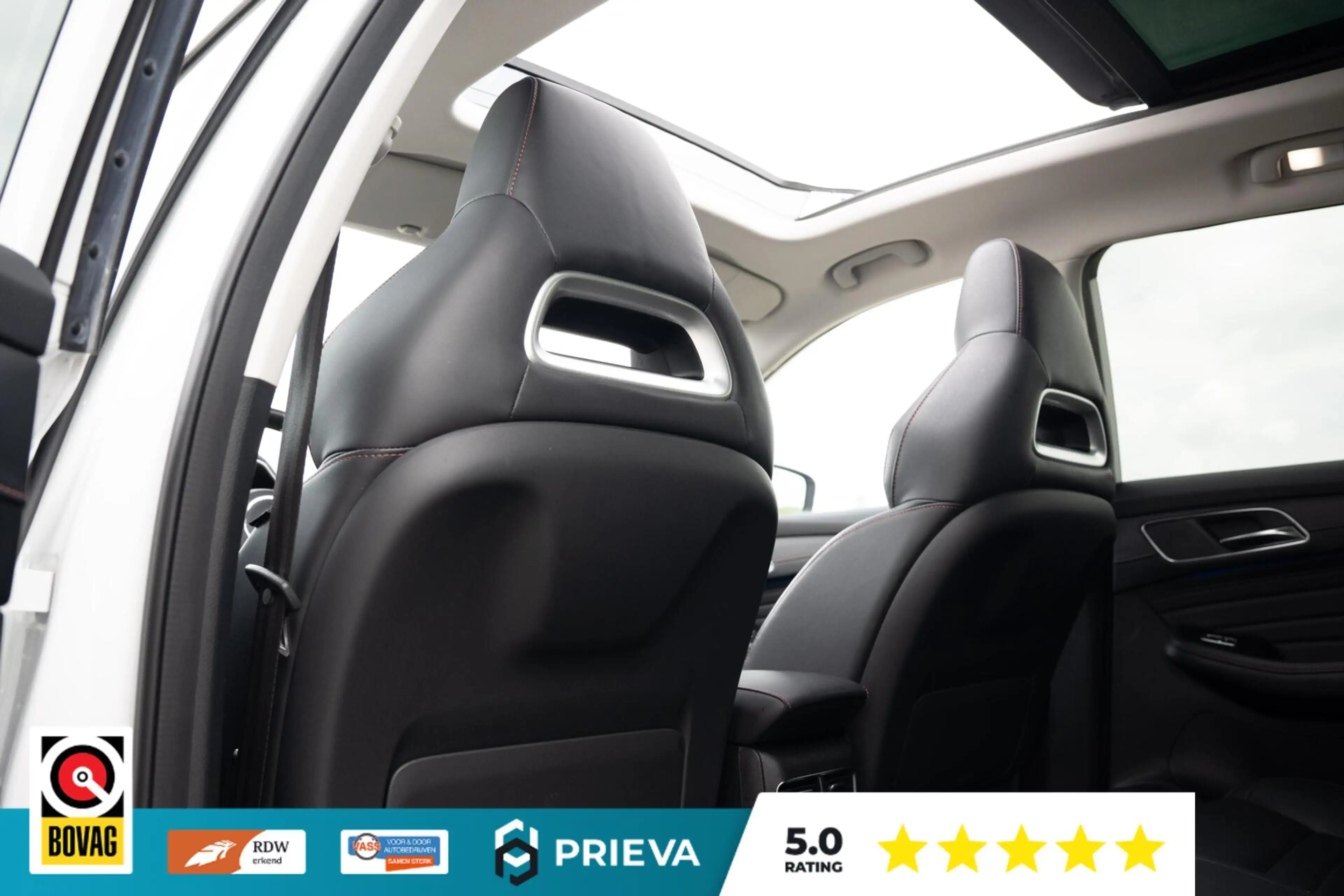 MG EHS - 1.5 TGDI PHEV 258pk Luxury | Leder | Panoramadak — photo 12