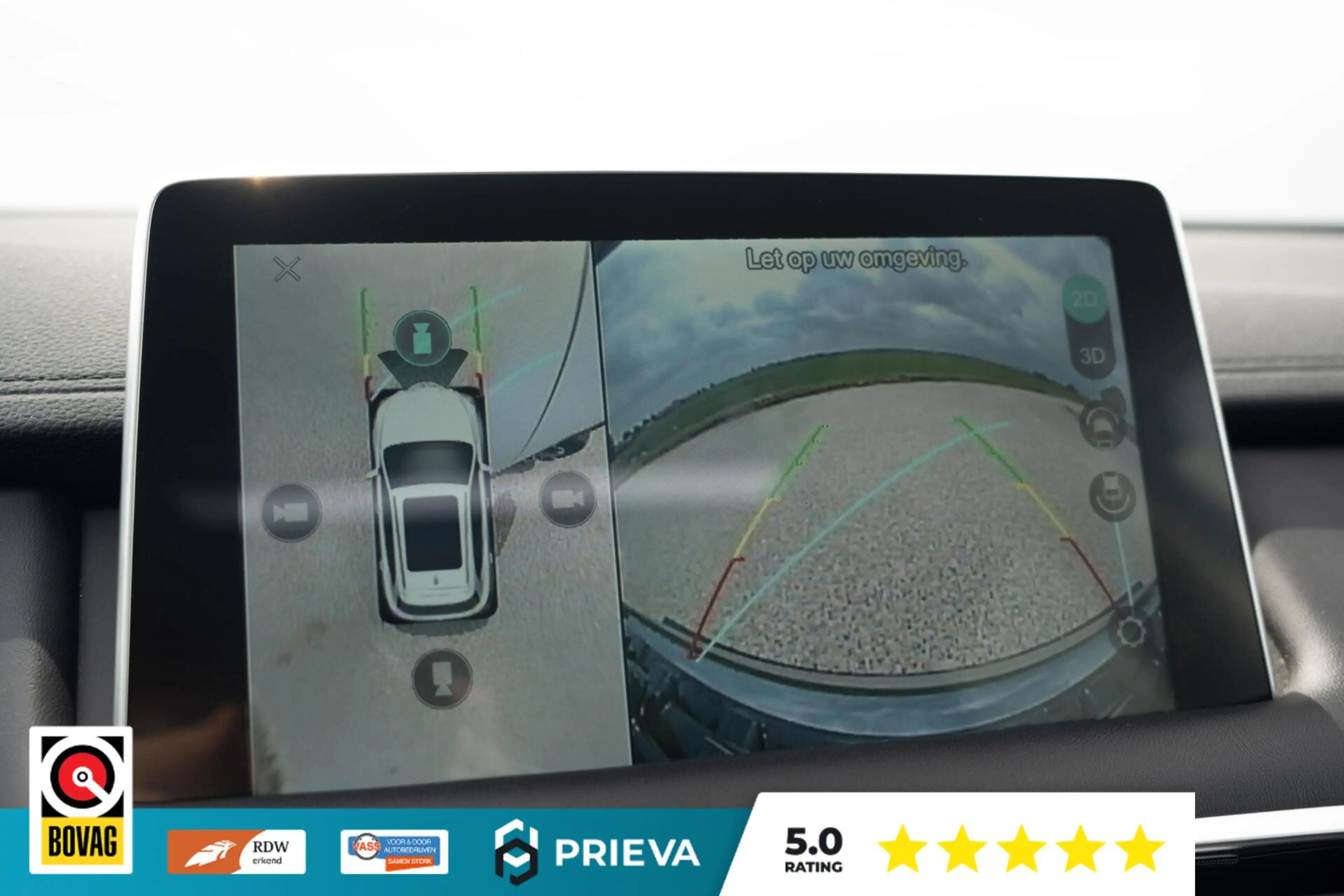 MG EHS - 1.5 TGDI PHEV 258pk Luxury | Leder | Panoramadak — photo 9