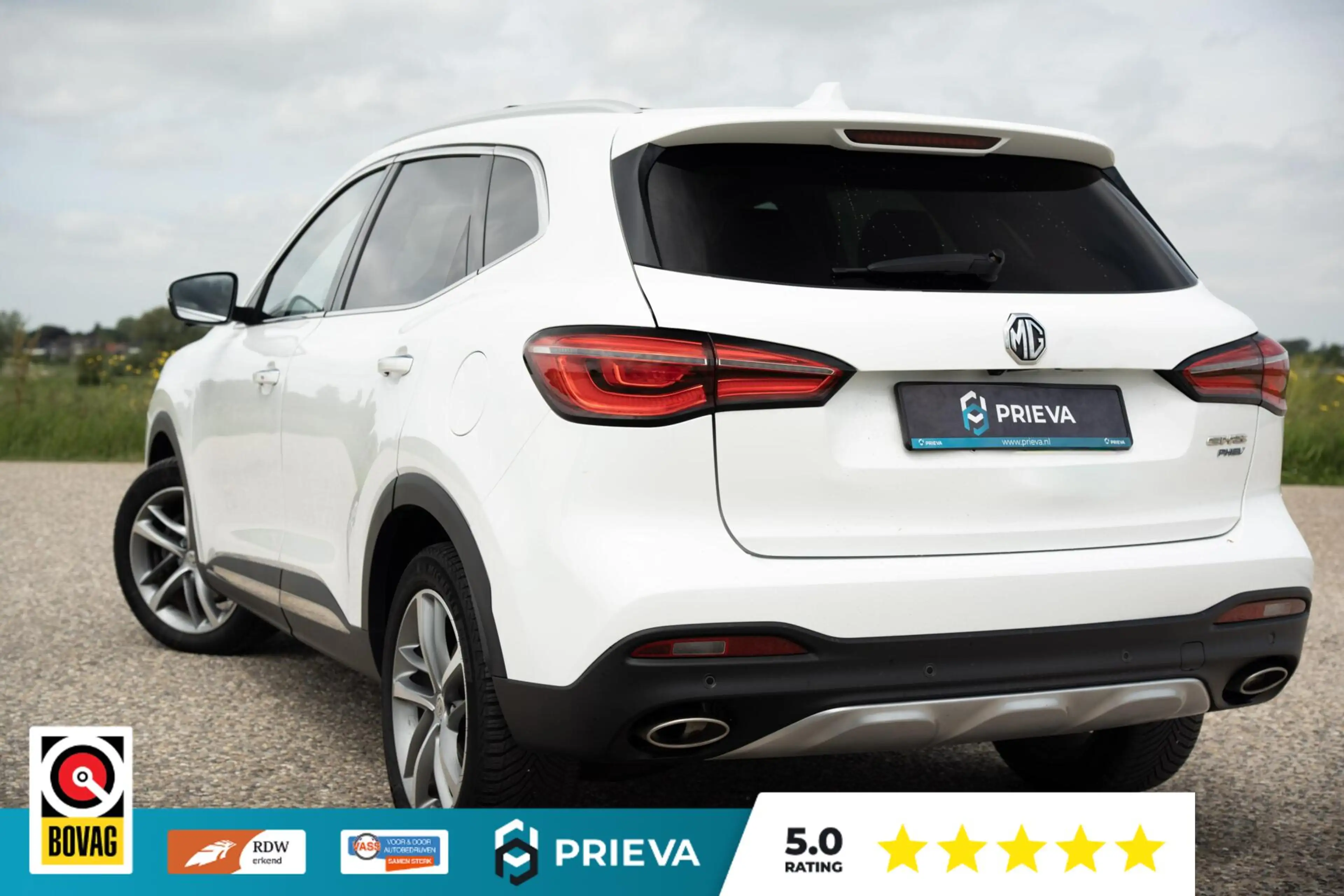 MG EHS - 1.5 TGDI PHEV 258pk Luxury | Leder | Panoramadak — photo 4
