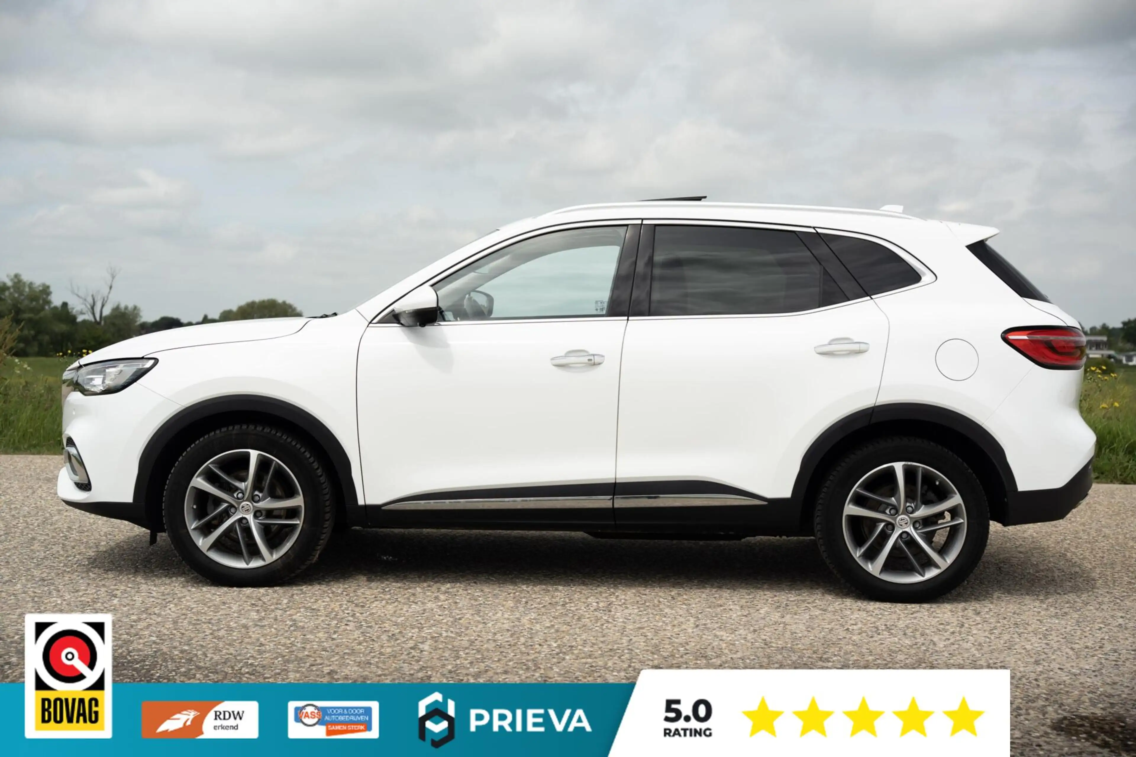 MG EHS - 1.5 TGDI PHEV 258pk Luxury | Leder | Panoramadak — photo 3