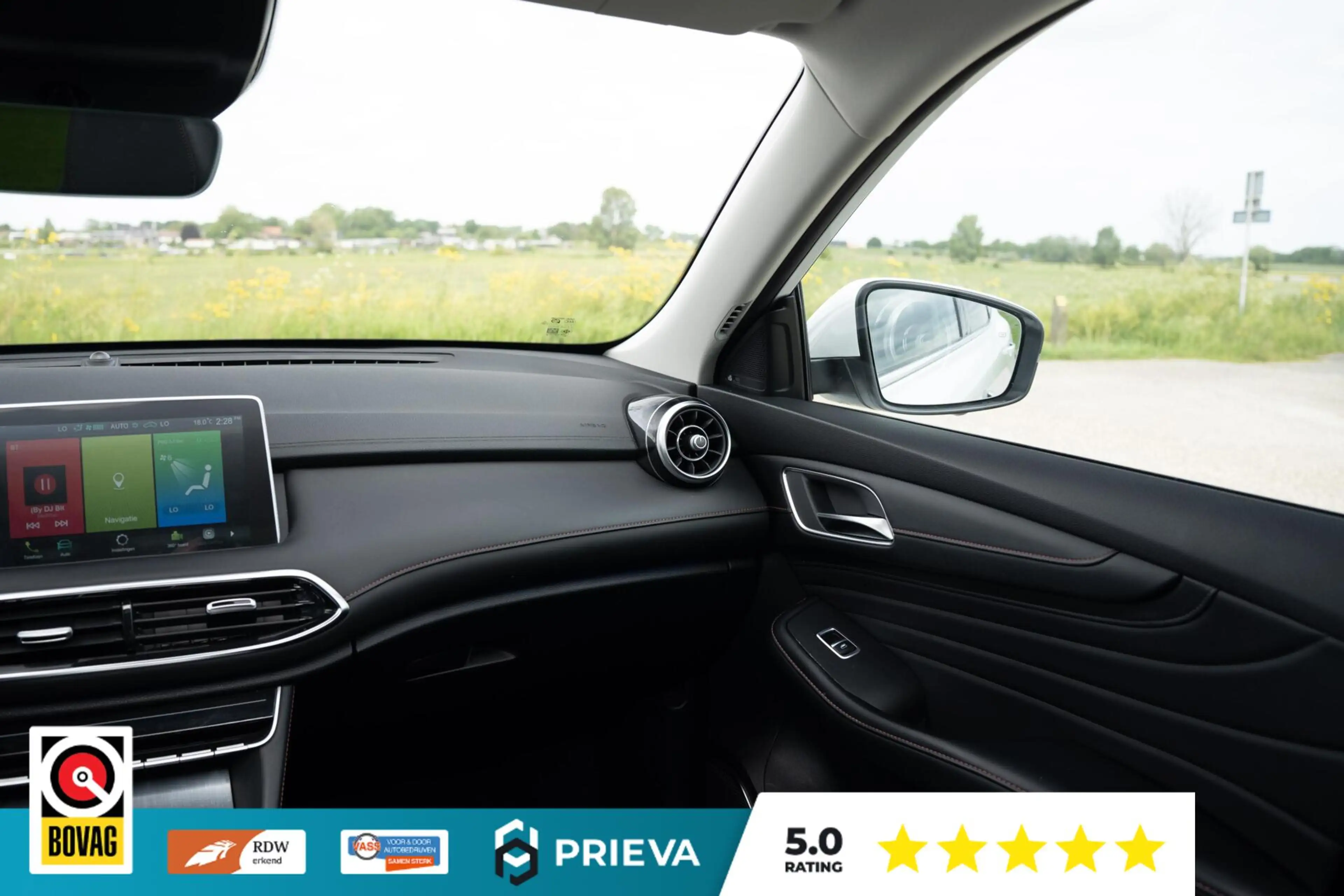 MG EHS - 1.5 TGDI PHEV 258pk Luxury | Leder | Panoramadak — photo 48