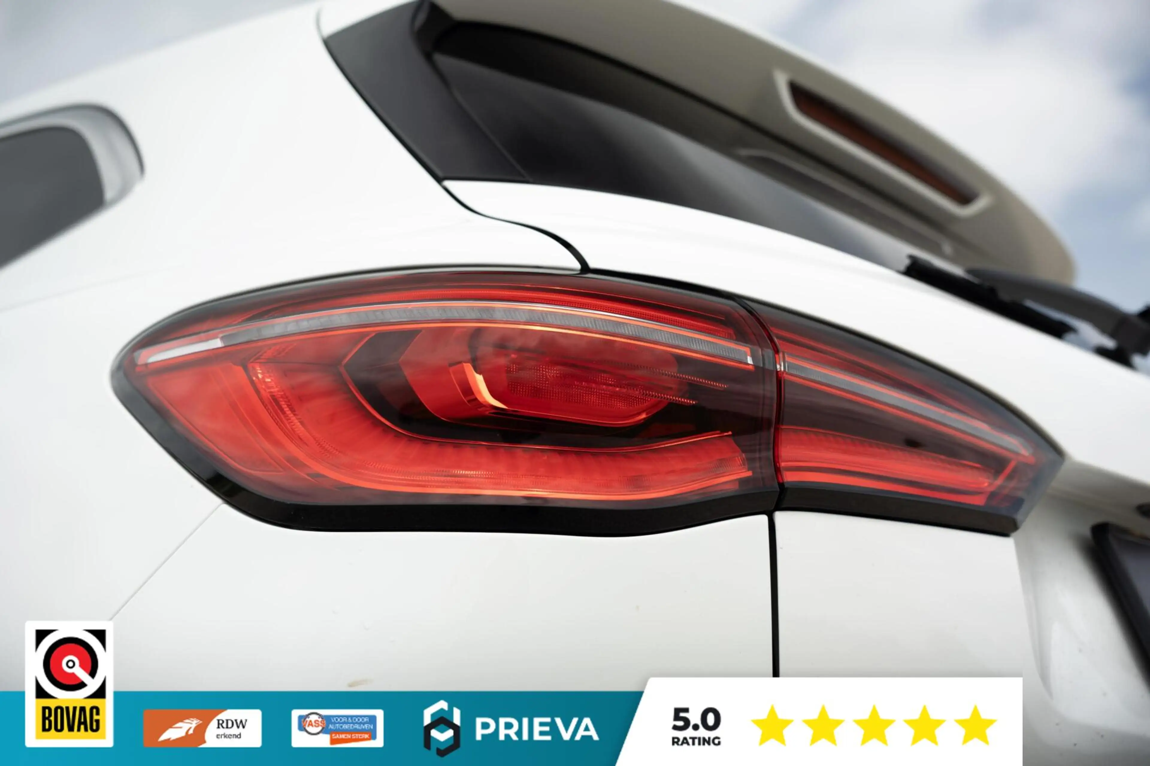 MG EHS - 1.5 TGDI PHEV 258pk Luxury | Leder | Panoramadak — photo 5