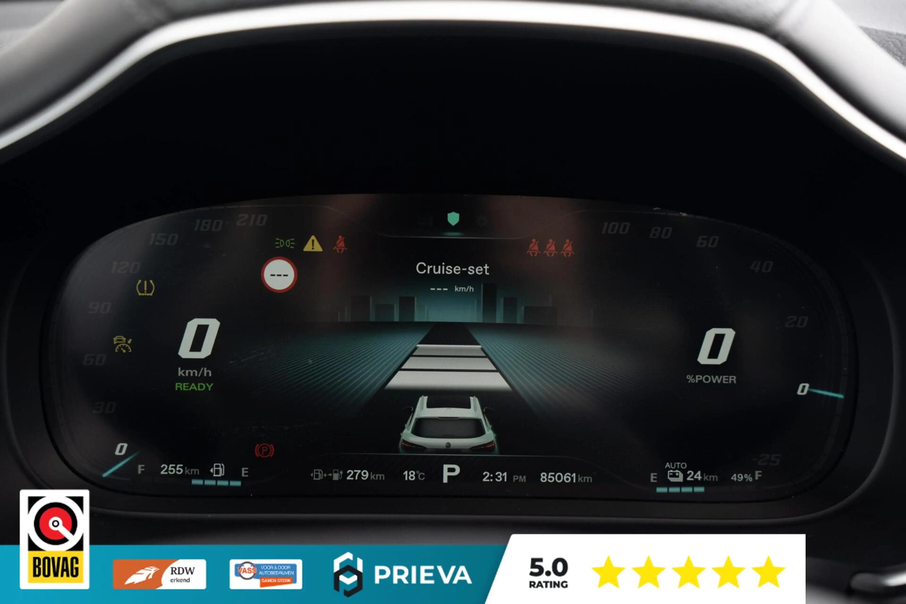 MG EHS - 1.5 TGDI PHEV 258pk Luxury | Leder | Panoramadak — photo 35