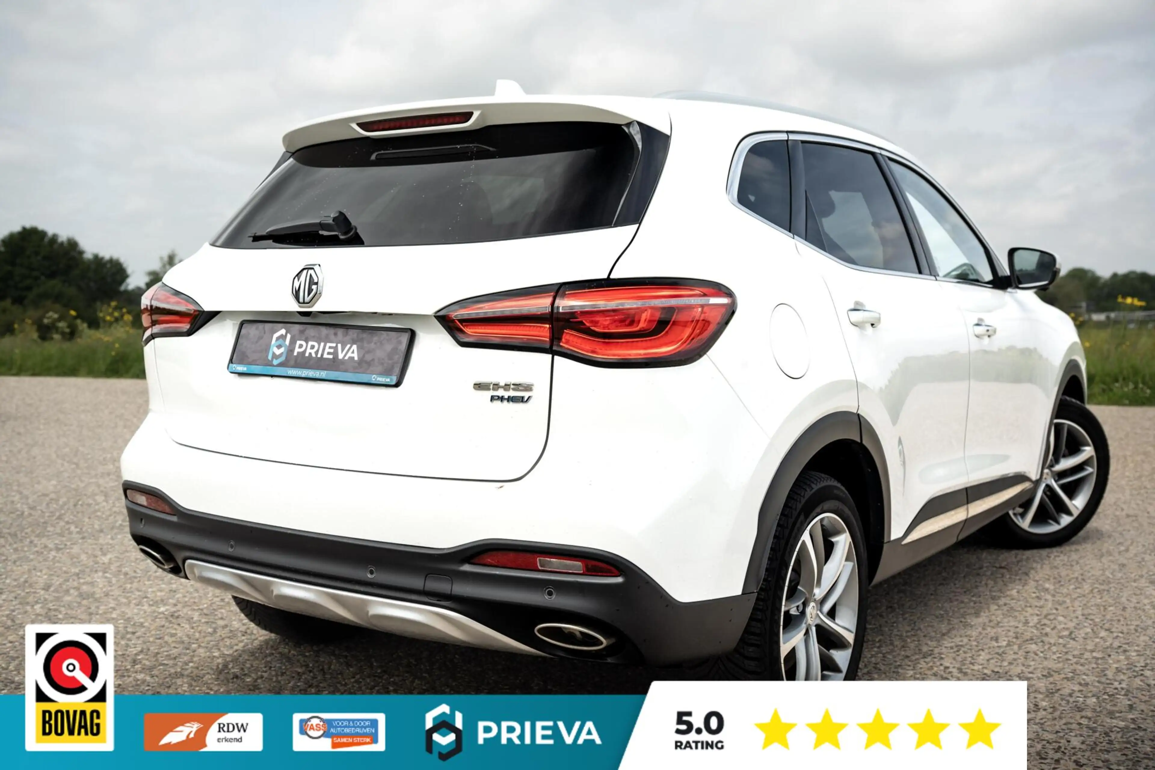 MG EHS - 1.5 TGDI PHEV 258pk Luxury | Leder | Panoramadak — photo 6