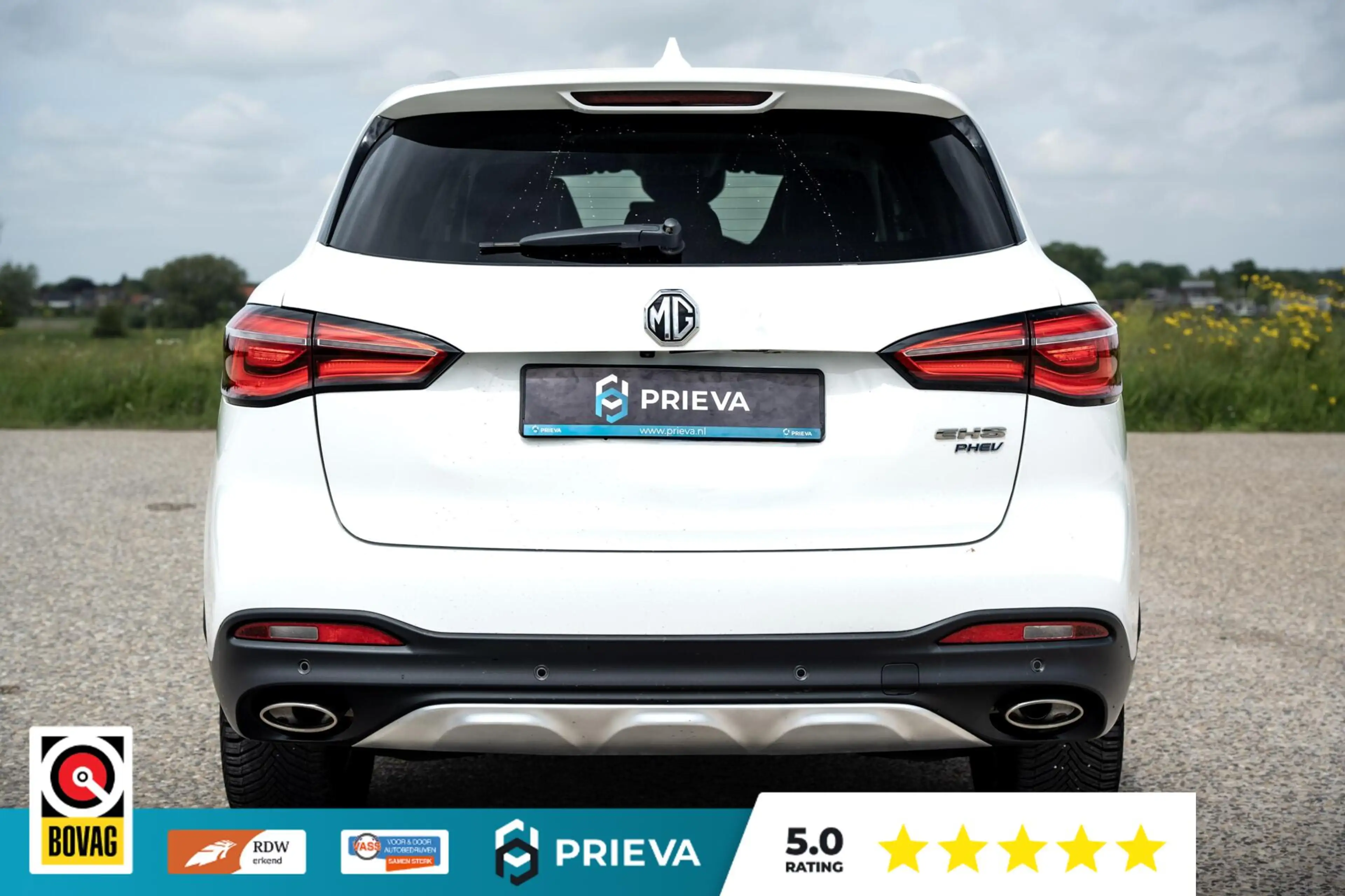 MG EHS - 1.5 TGDI PHEV 258pk Luxury | Leder | Panoramadak — photo 2
