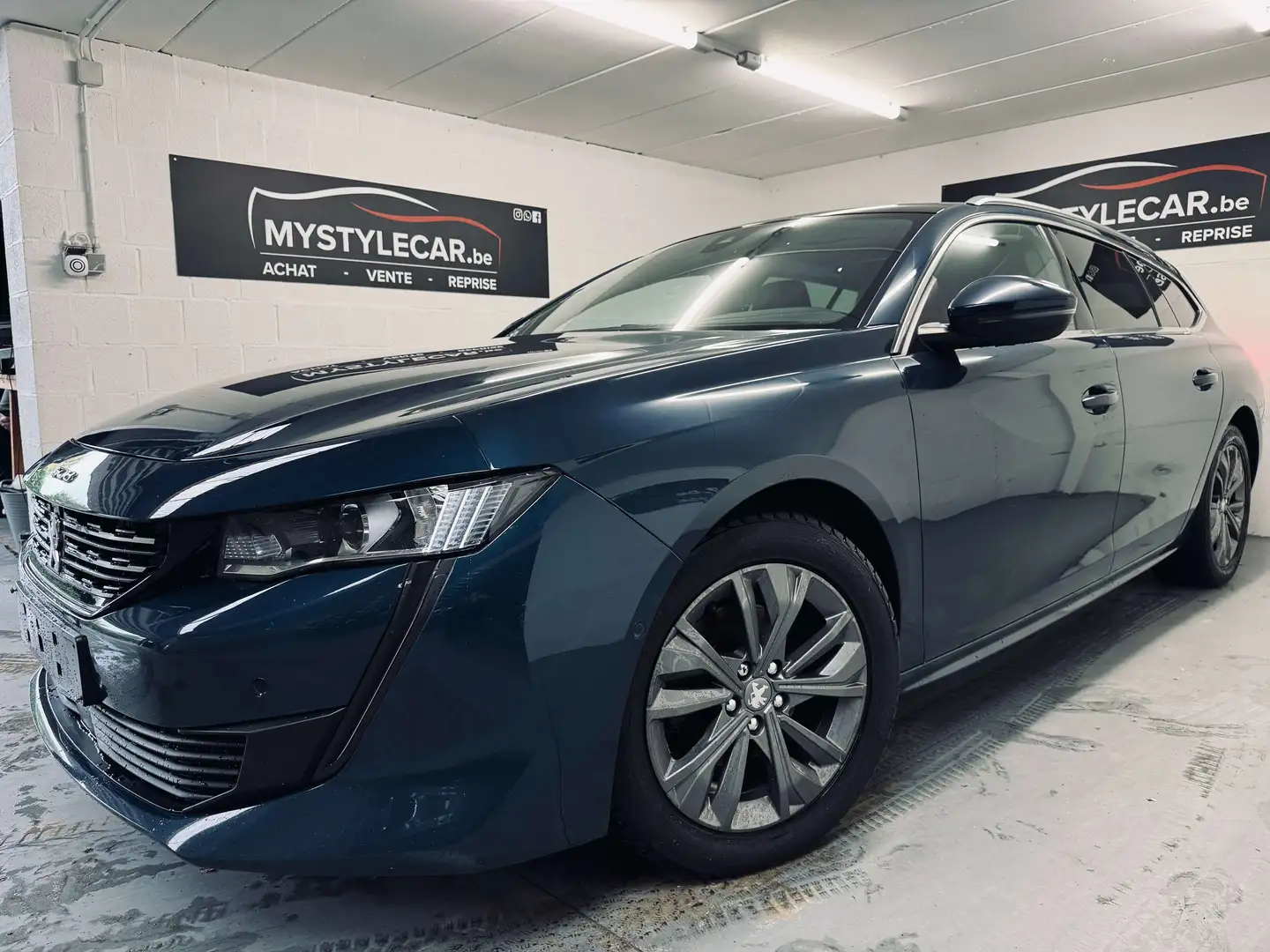 Peugeot 508 SW 1.5 BlueHDi, GARANTIE 1AN Bleu - 1