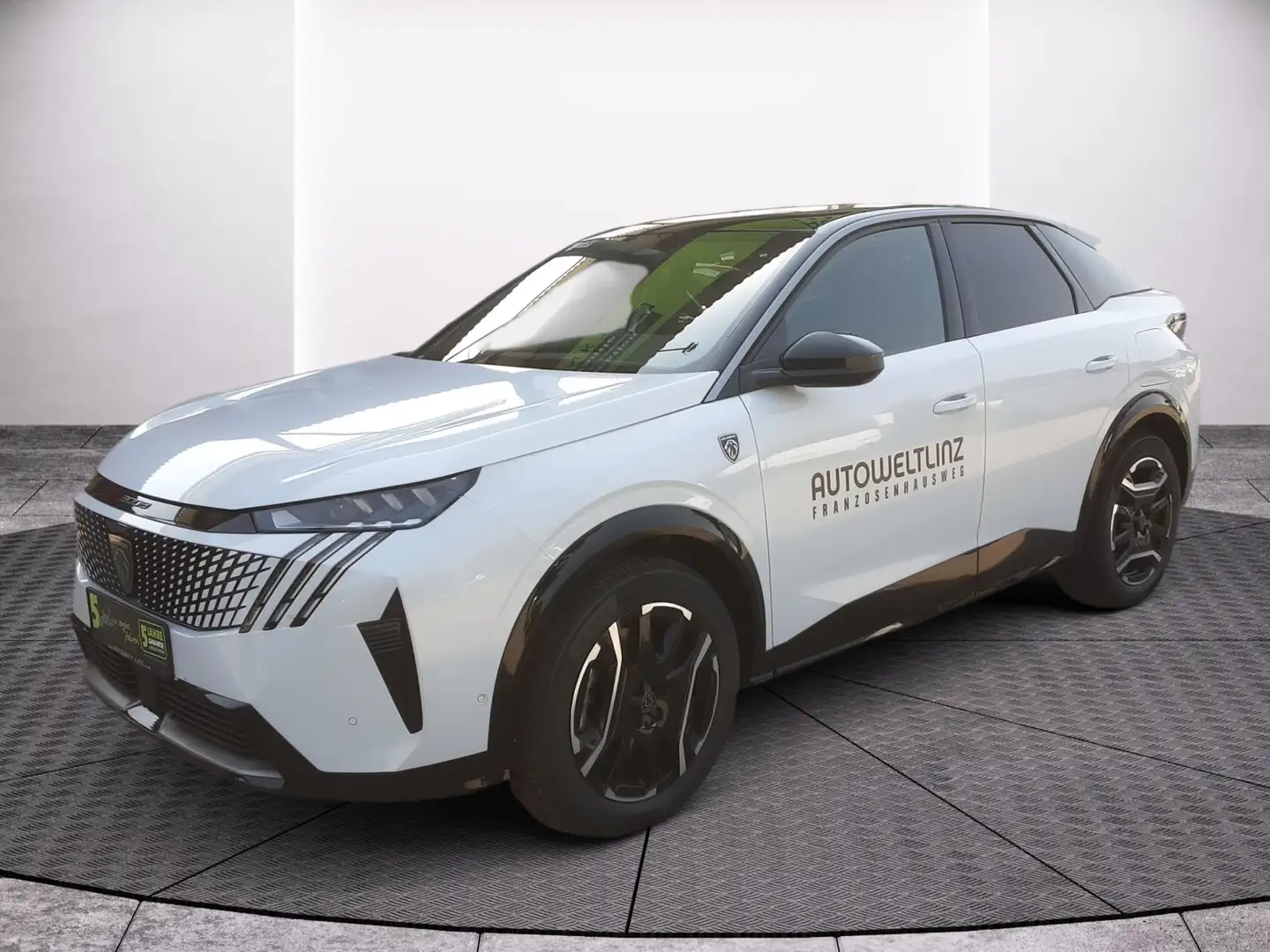 Peugeot 3008 E GT 230 98kWh verfügbar! Weiß - 2