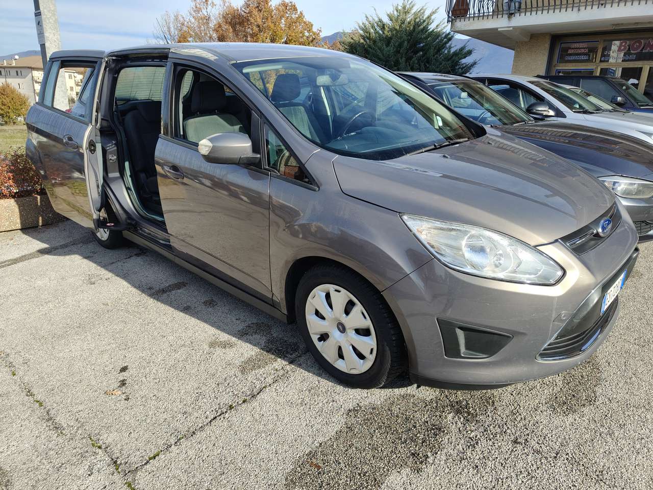 Ford C-Max C-Max 7 II 2010 C-Max7 1.6 tdci Plus 115cv