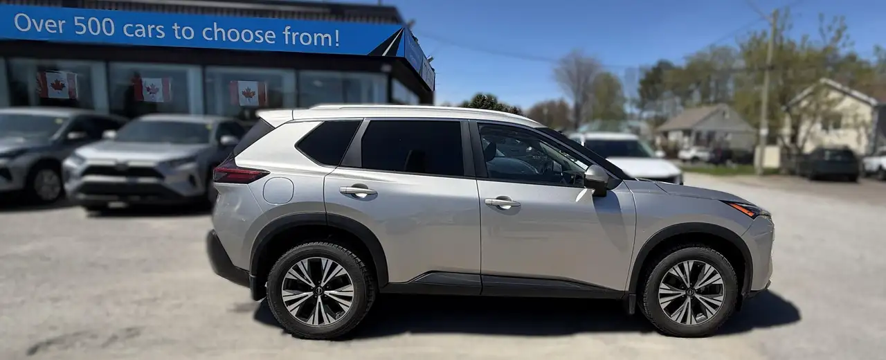 Nissan Rogue снимка Nissan Rogue
