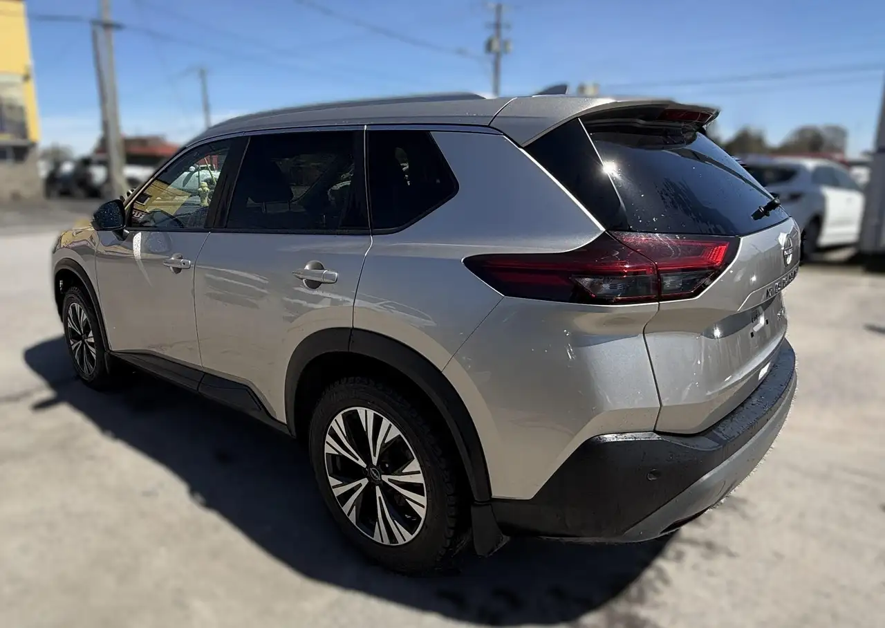 Nissan Rogue снимка Nissan Rogue