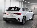 Audi A3 Sportback 35 TFSI S line Matrix LED Pano SONOS ... Weiß - thumbnail 2