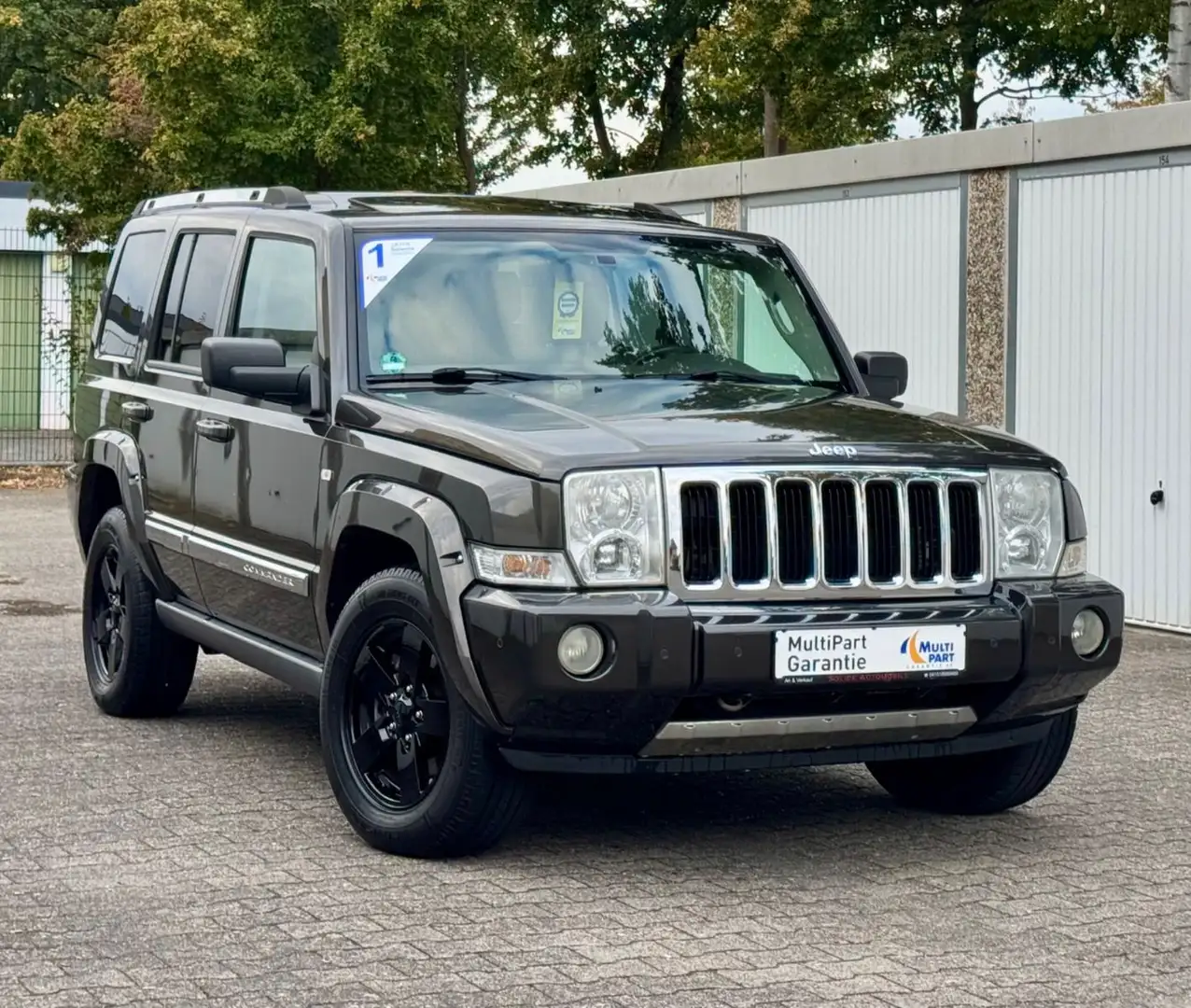 Jeep Commander 3.0 V6 CRD .7Sitzer.Leder. - 1
