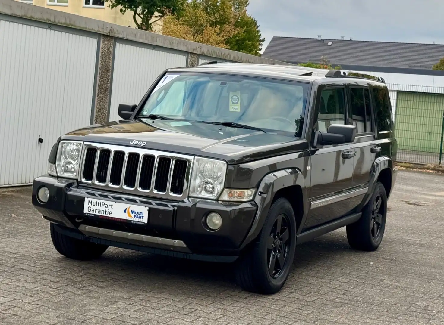 Jeep Commander 3.0 V6 CRD .7Sitzer.Leder. - 2