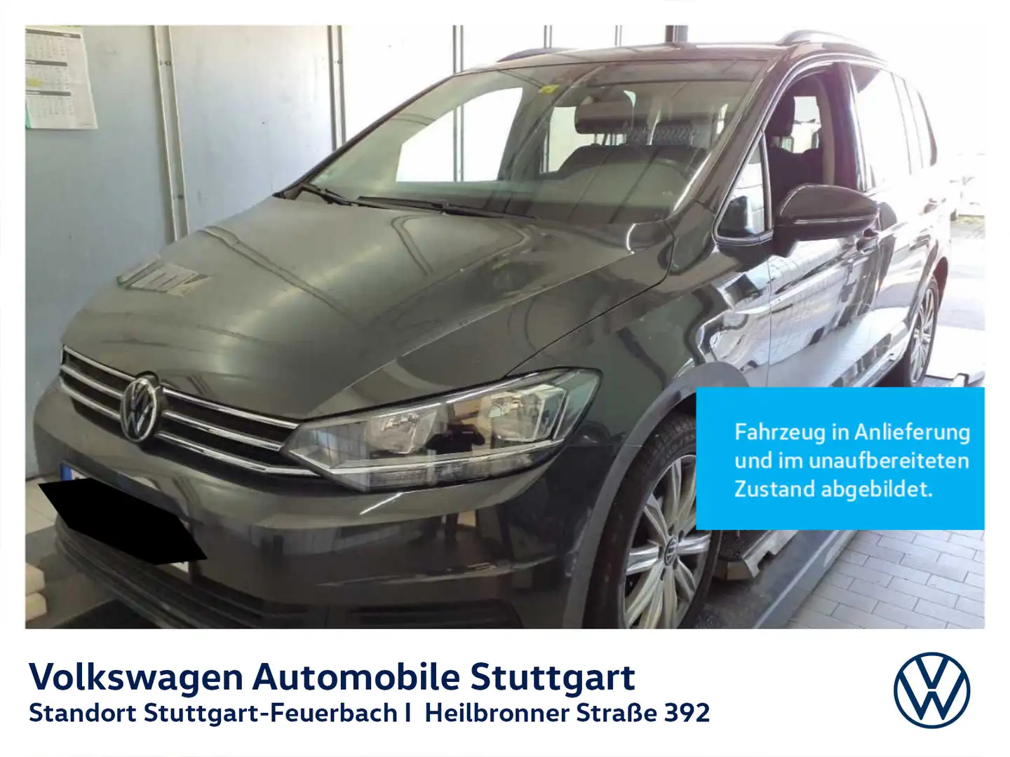 Volkswagen Touran Comfortline 1.5 TSI DSG 7-Sitze Navi ACC Grau - 1