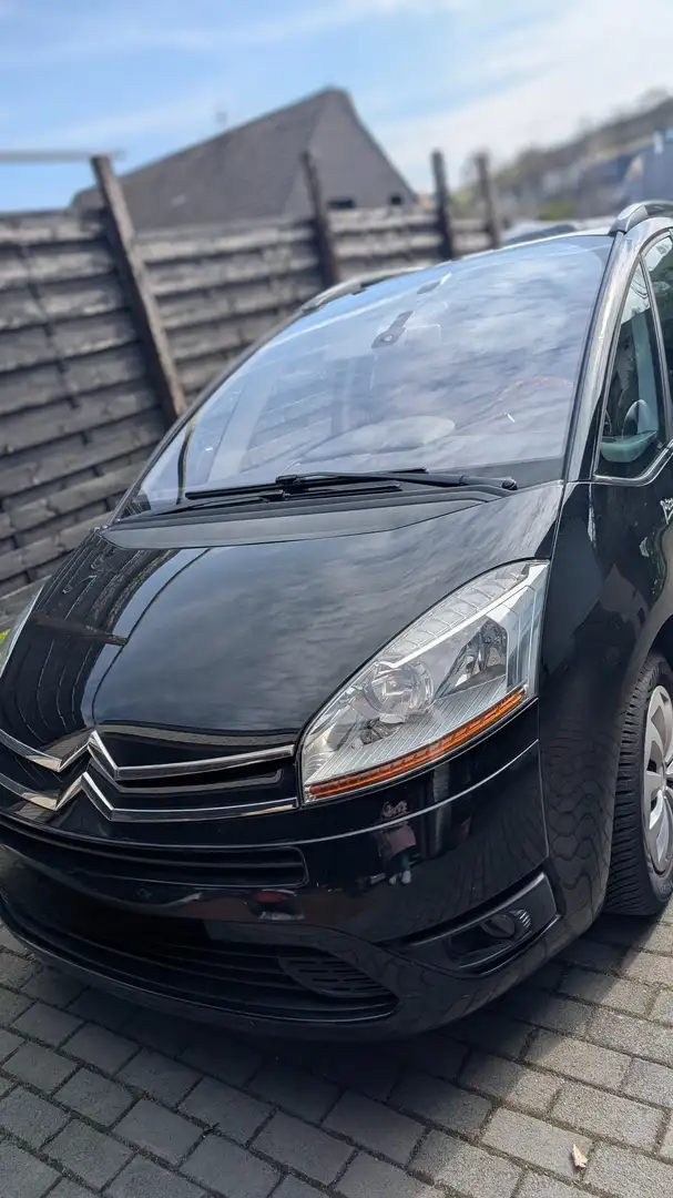 Citroen C4 Picasso C4 Picasso VTi 120 Tendance Schwarz - 2