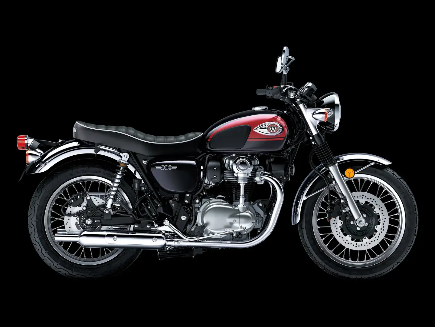 Kawasaki W 800 Černá - 2