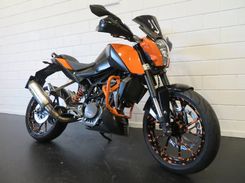 KTM 125 Duke - foto 8