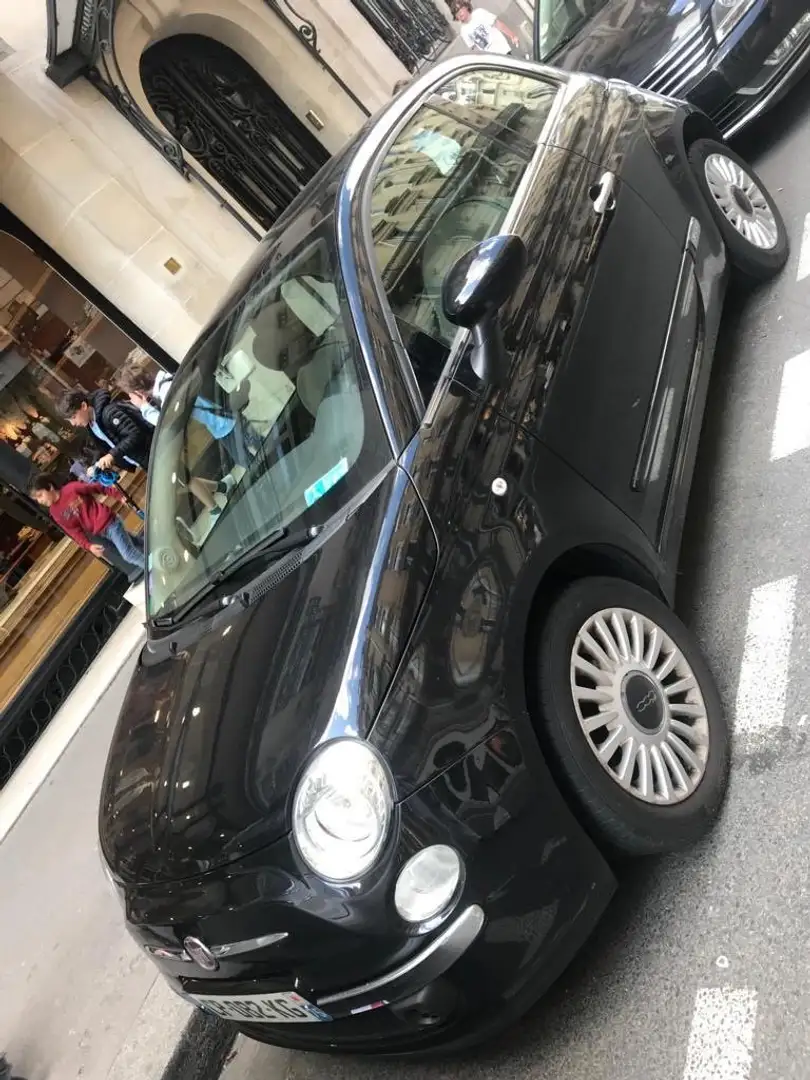 Fiat 500 500 1.2 8V 69 ch Liberty Noir - 1