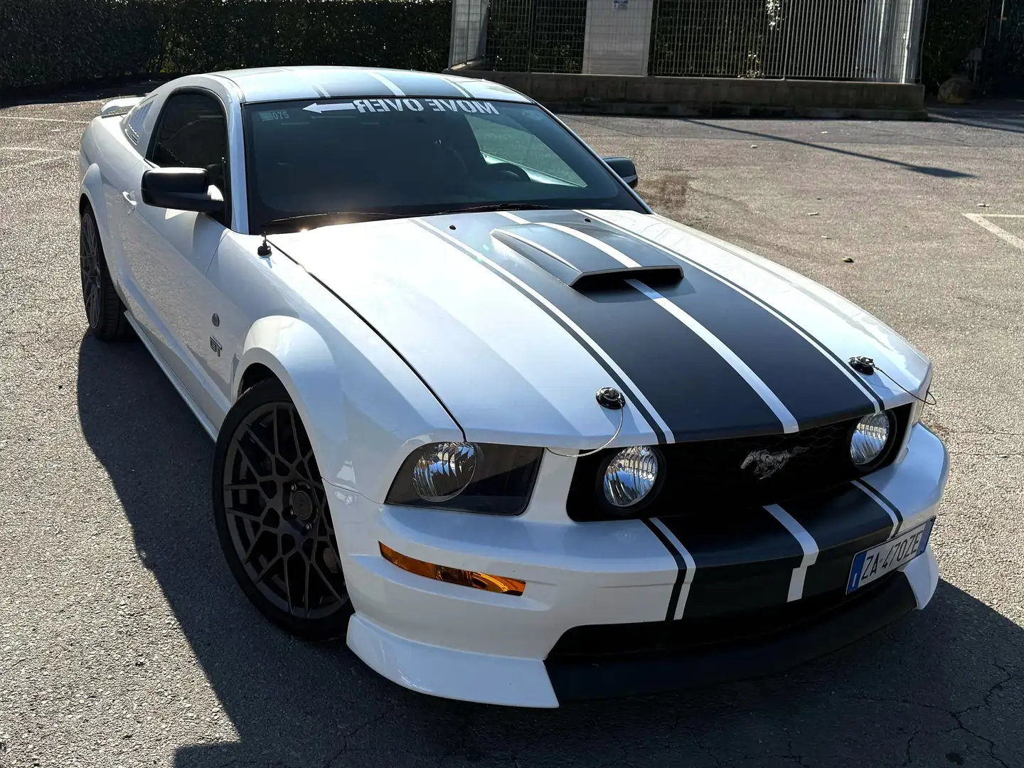 Ford Mustang GT Bianco - 1