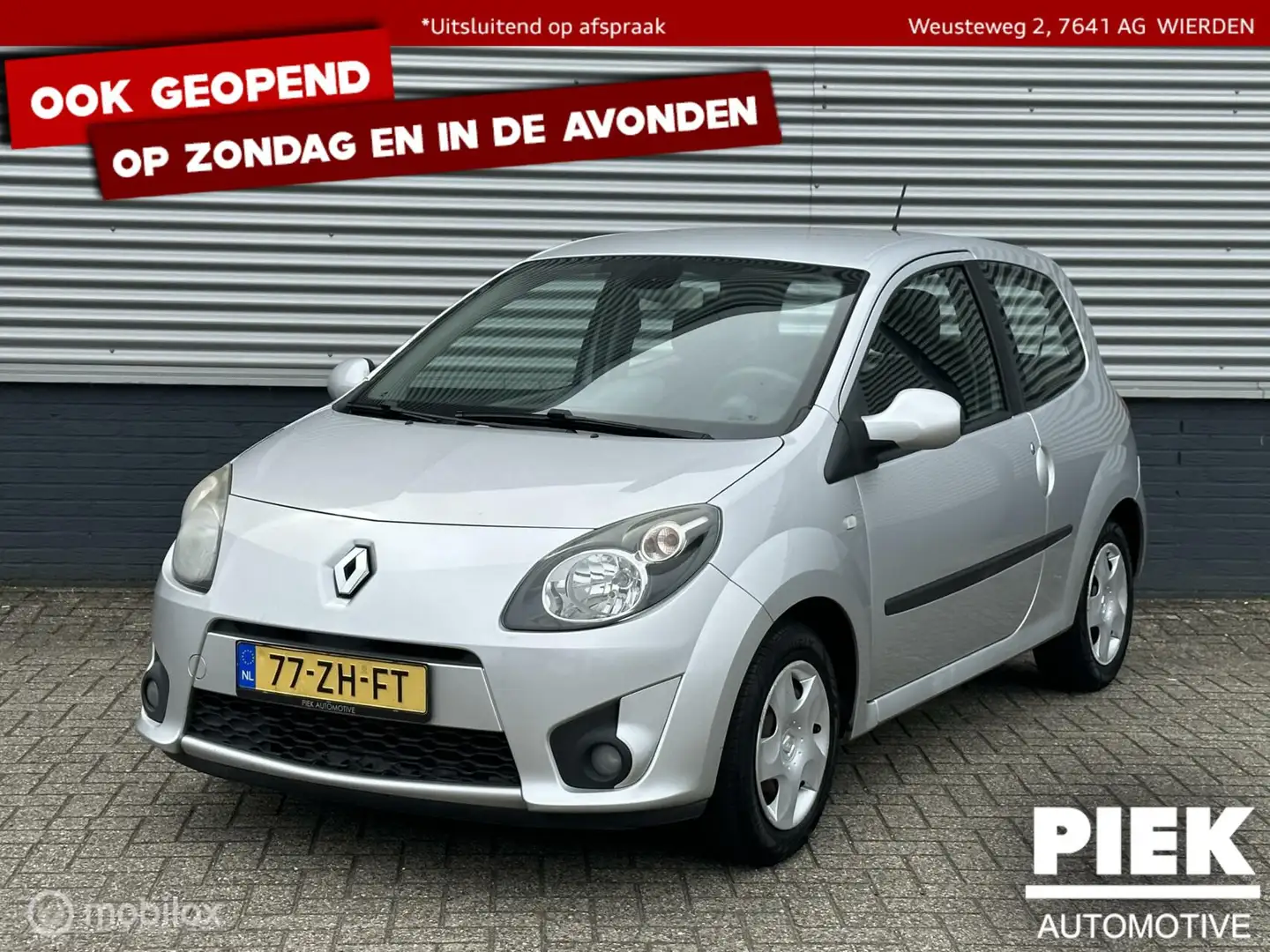 Renault Twingo 1.2 Authentique AIRCO Grijs - 1